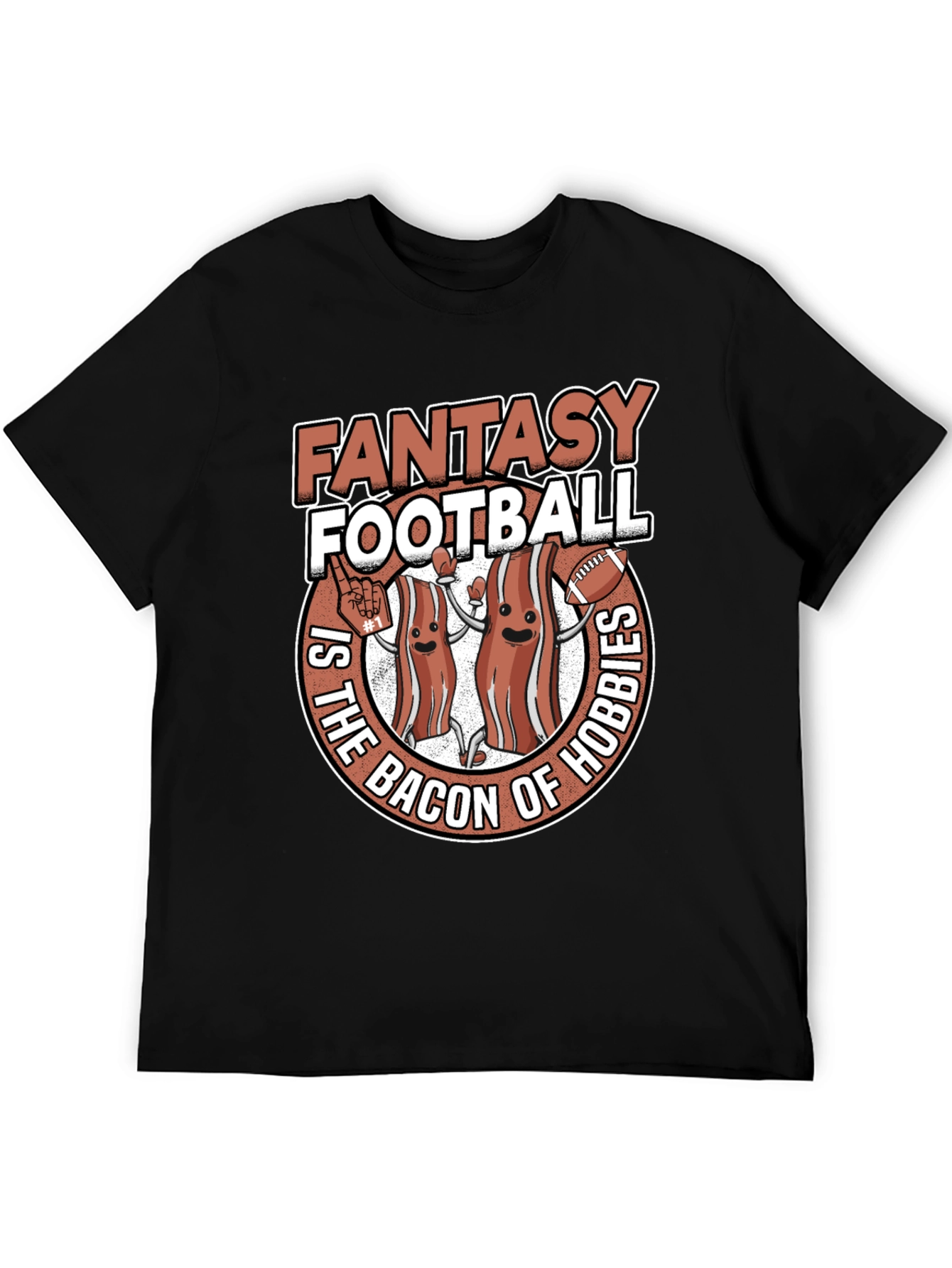Fantasy Football Bacon T-Shirt