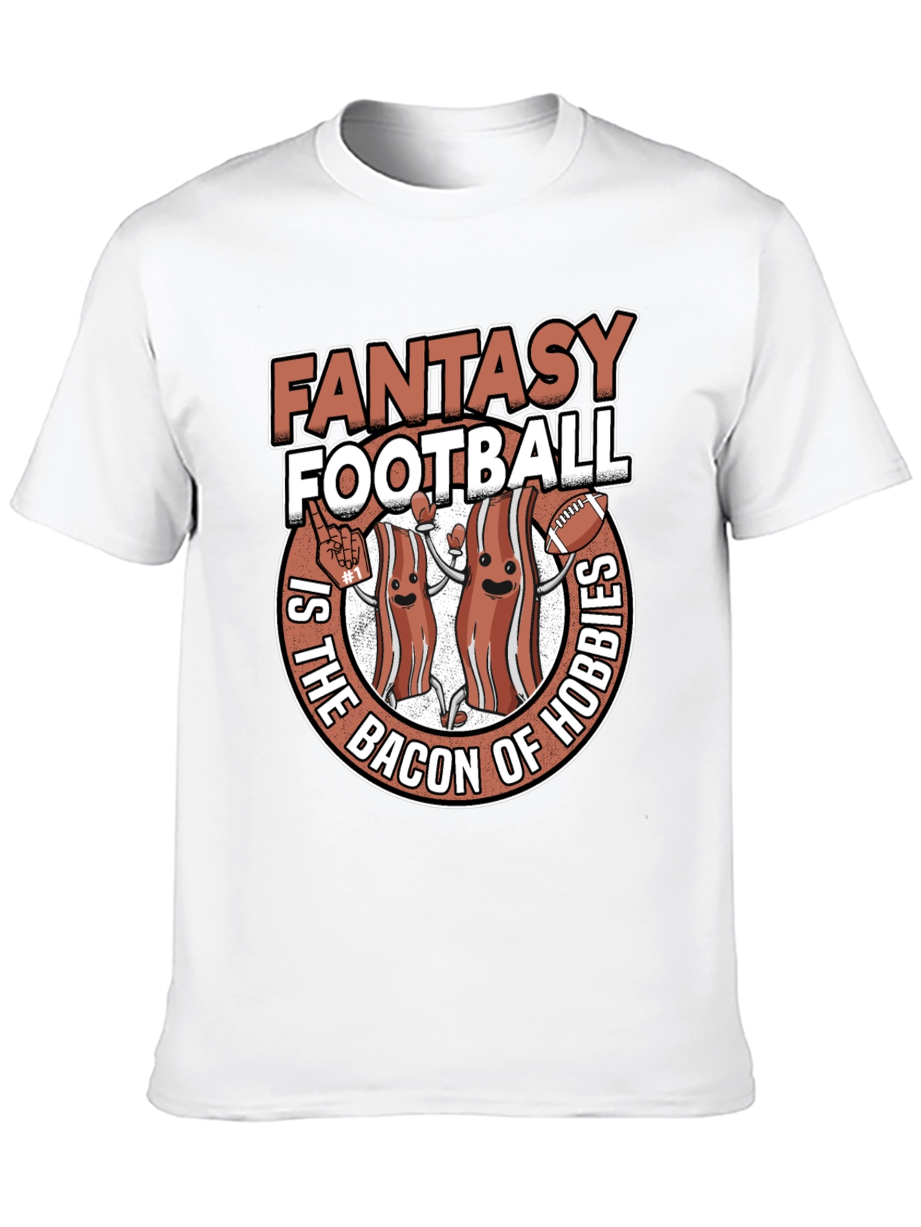 Fantasy Football Bacon T-Shirt