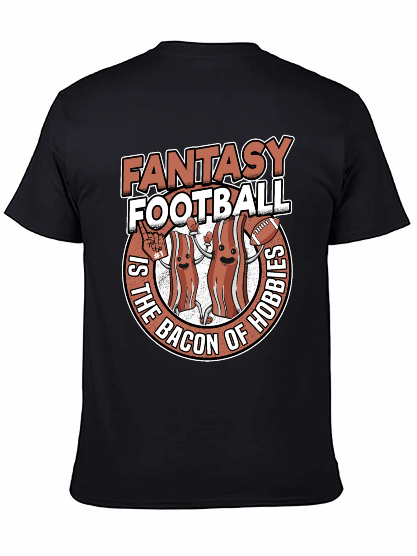 Fantasy Football Bacon T-Shirt