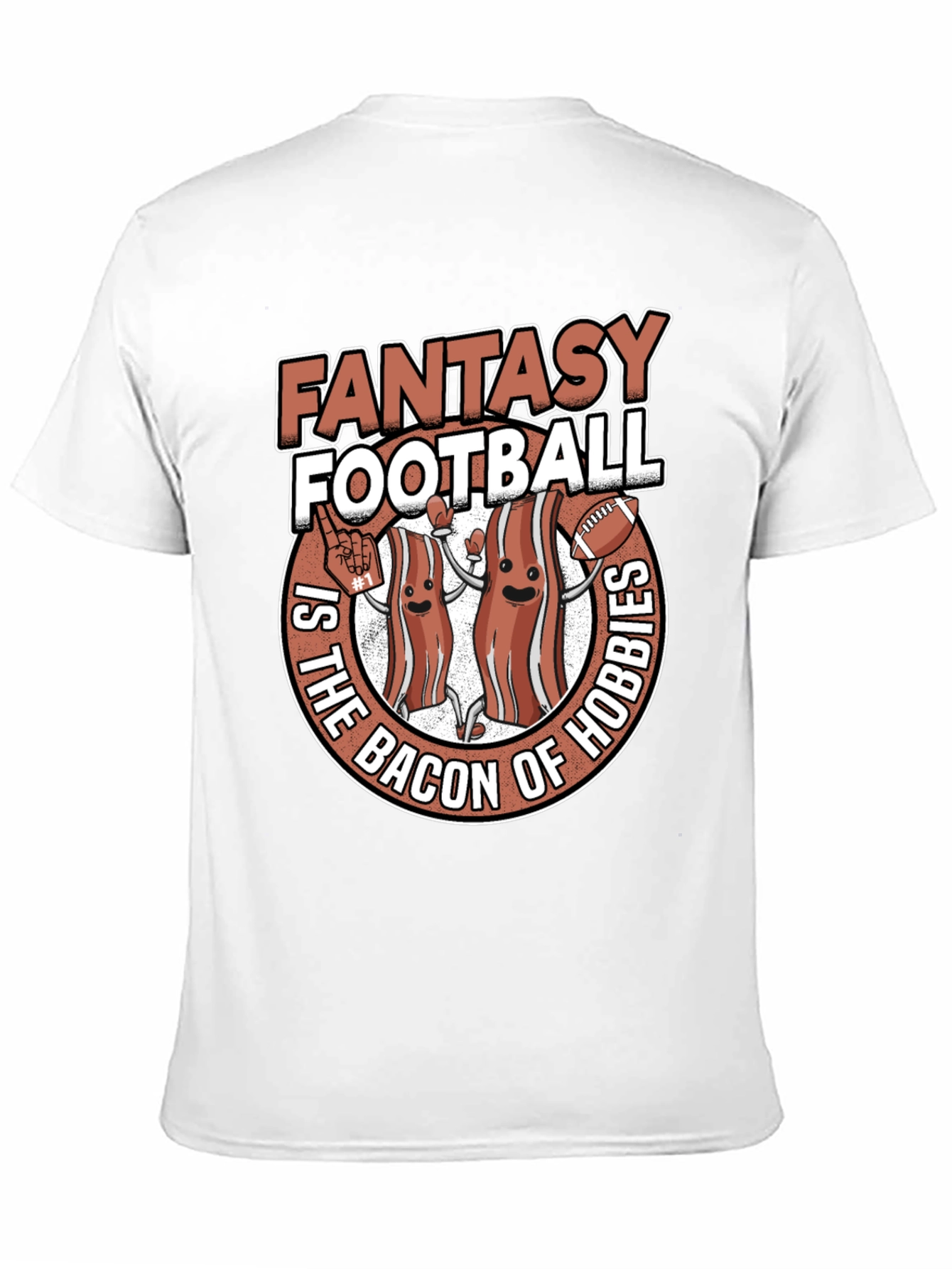 Fantasy Football Bacon T-Shirt