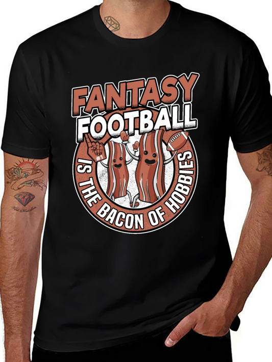 Fantasy Football Bacon T-Shirt