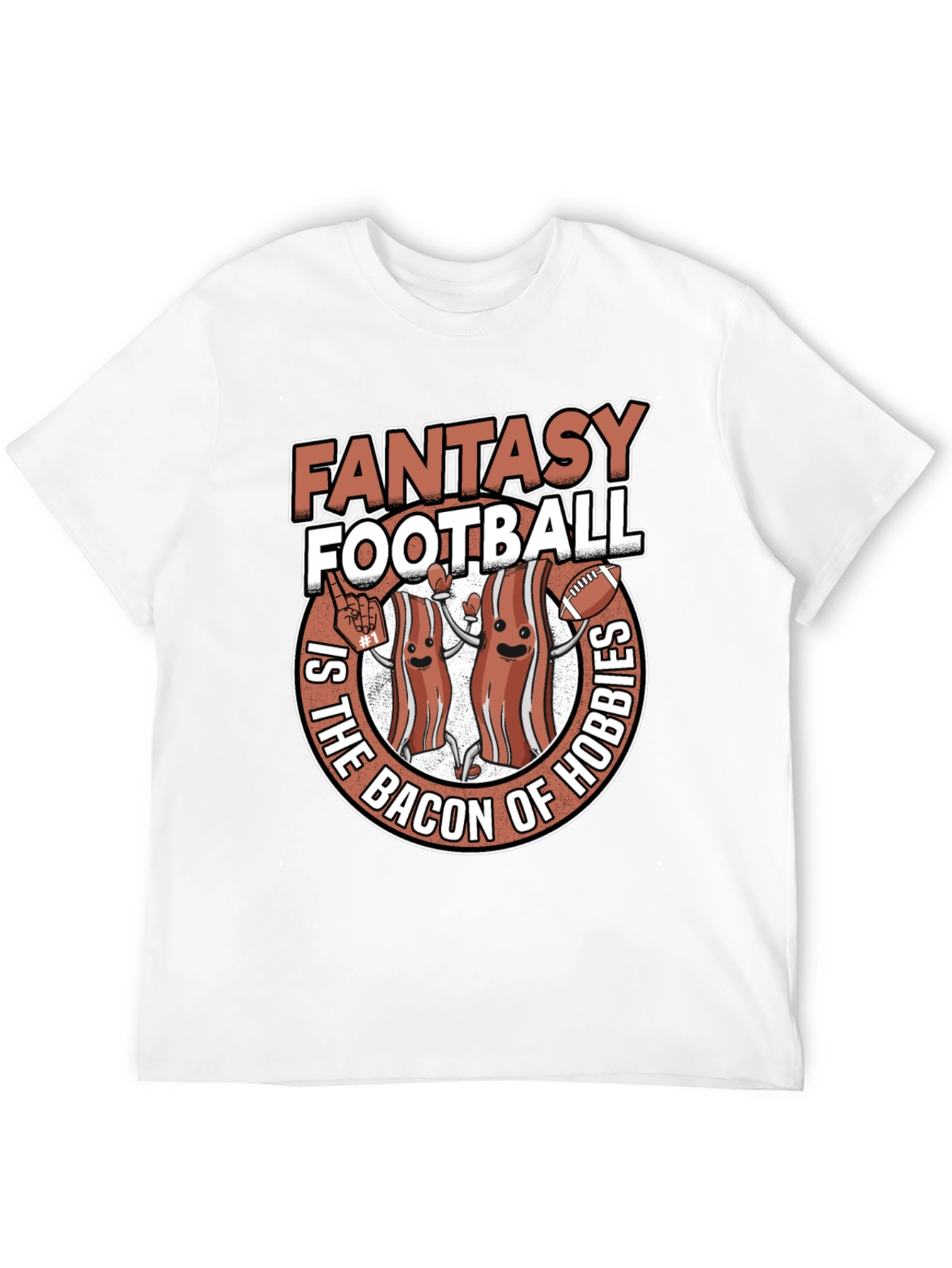 Fantasy Football Bacon T-Shirt