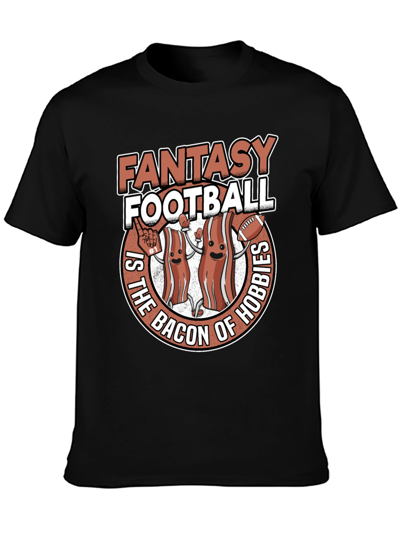 Fantasy Football Bacon T-Shirt