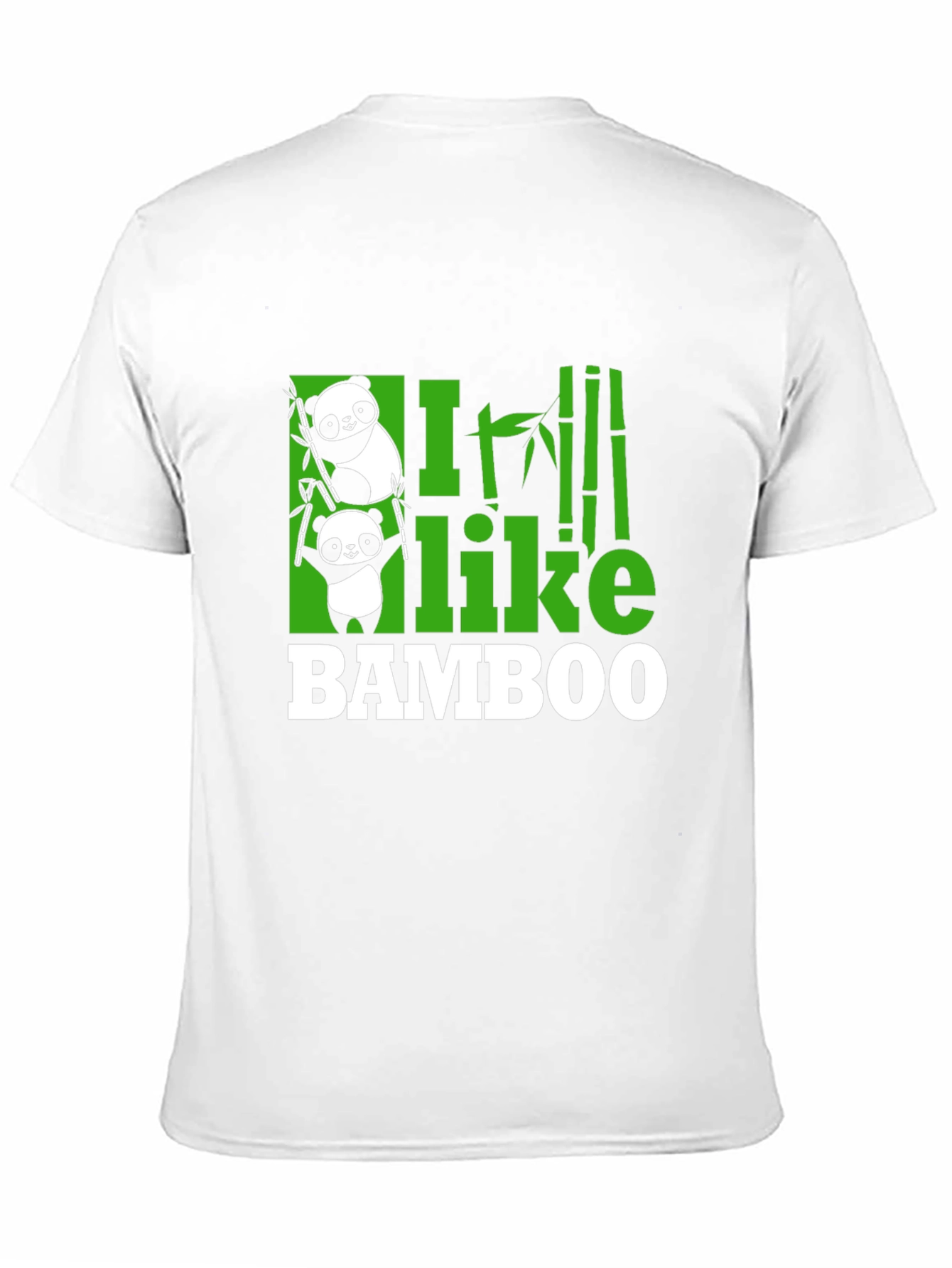 Panda Bamboo Graphic Tee - Fun & Stylish