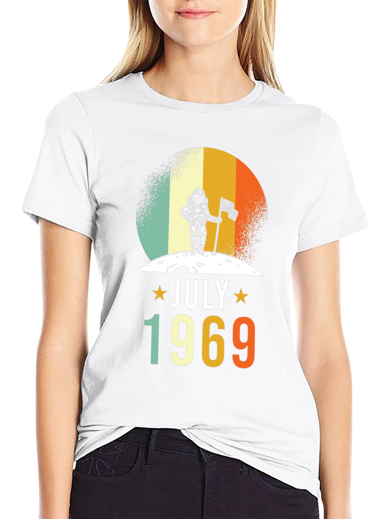 July 1969 Moon Landing T-Shirt
