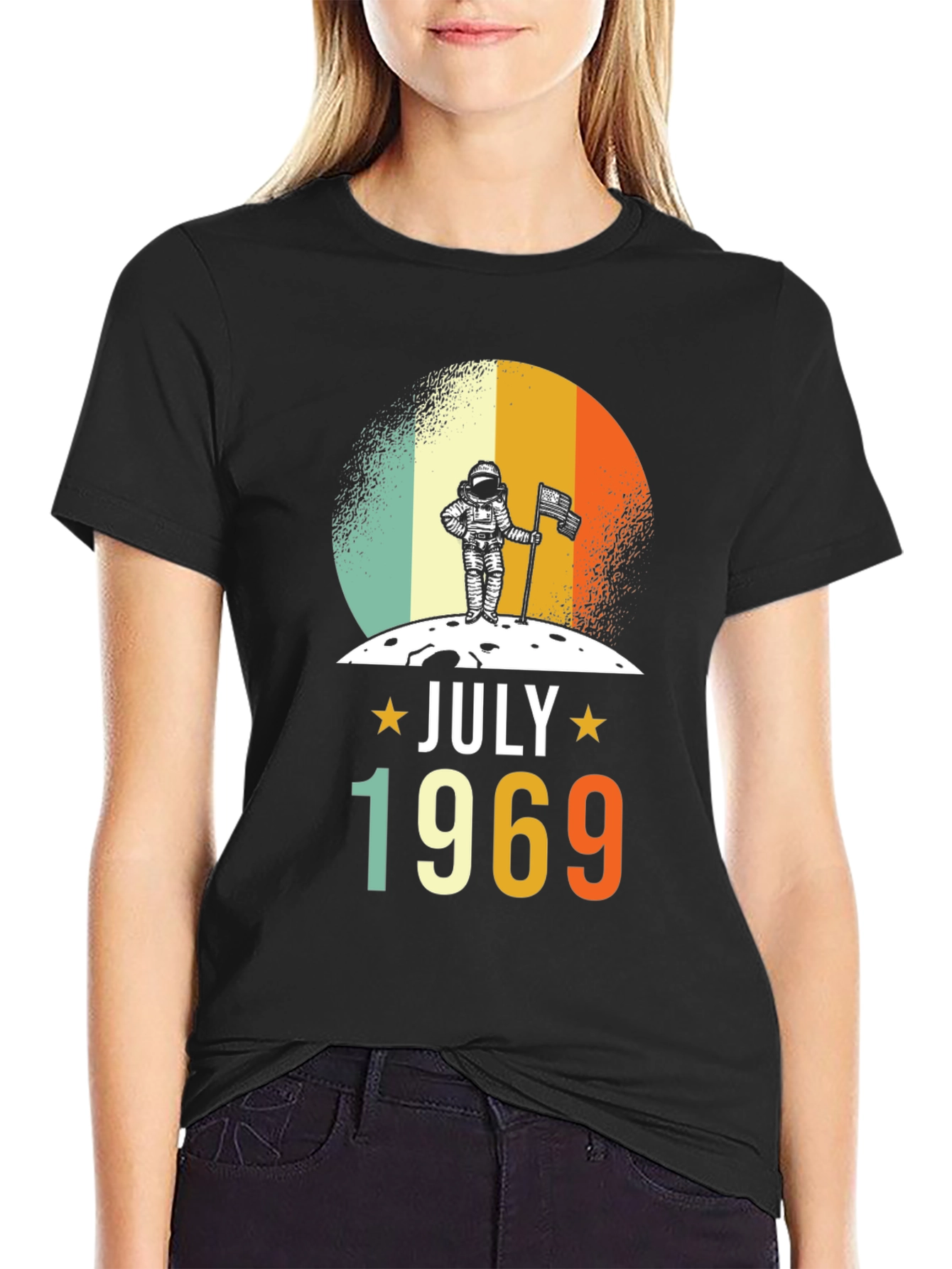 July 1969 Moon Landing T-Shirt
