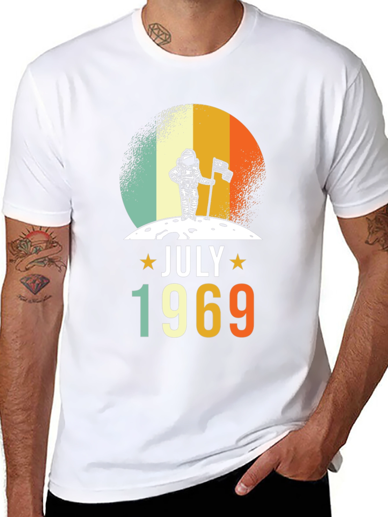 July 1969 Moon Landing T-Shirt