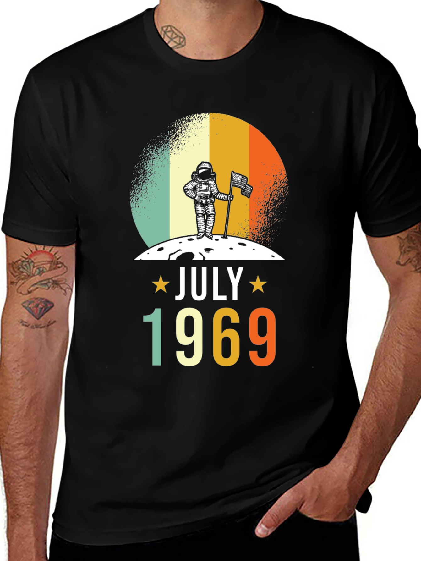 July 1969 Moon Landing T-Shirt