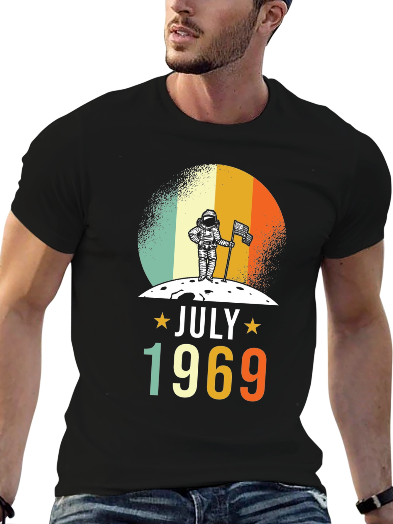 July 1969 Moon Landing T-Shirt