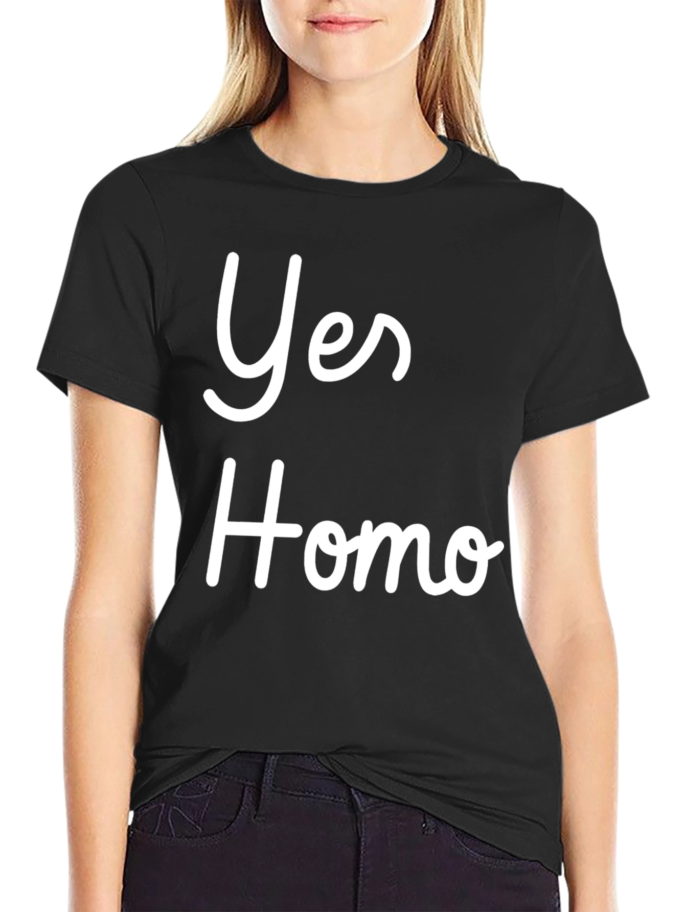 Yes Homo T-Shirt - Bold Statement Tee
