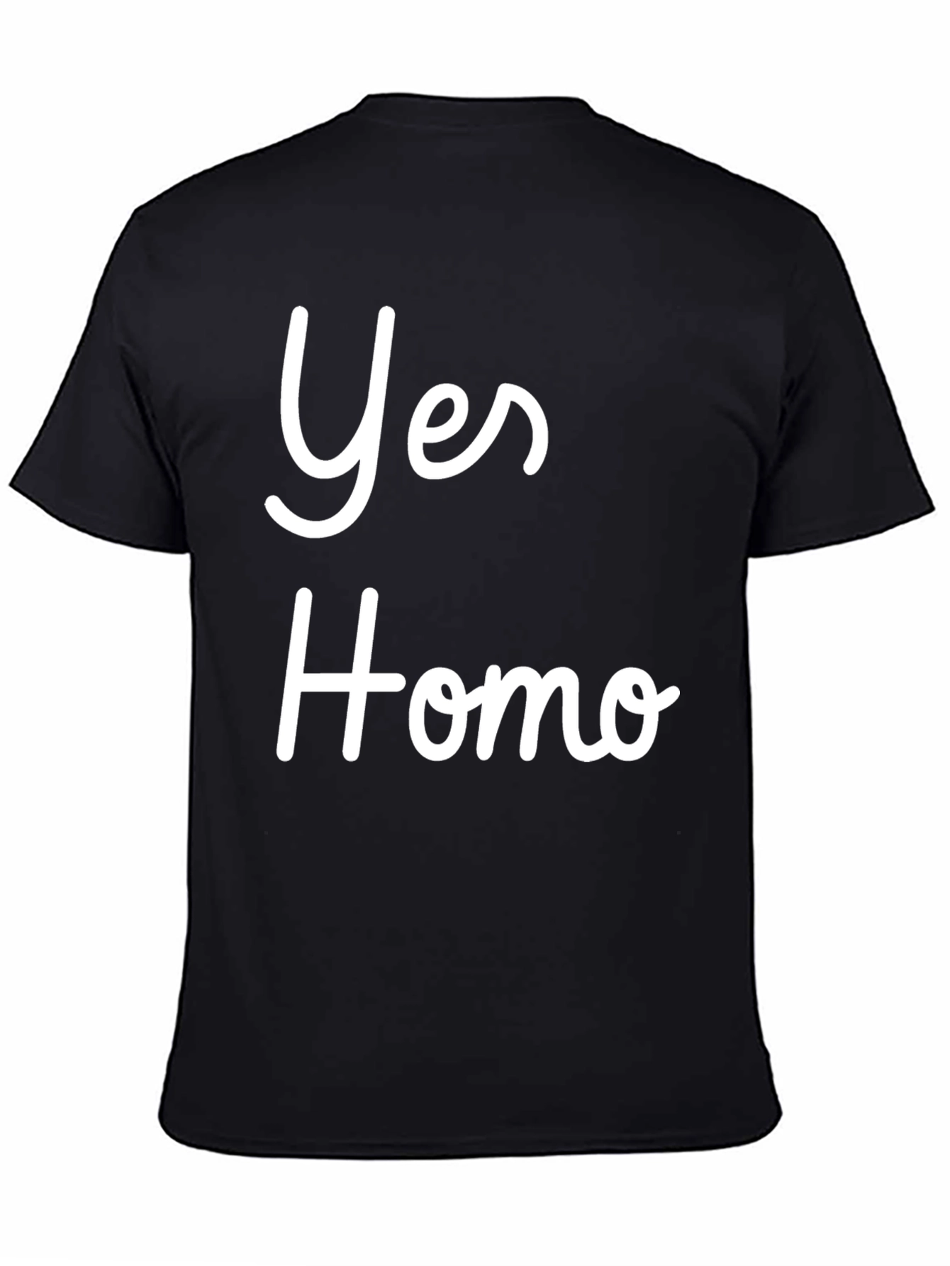 Yes Homo T-Shirt - Bold Statement Tee