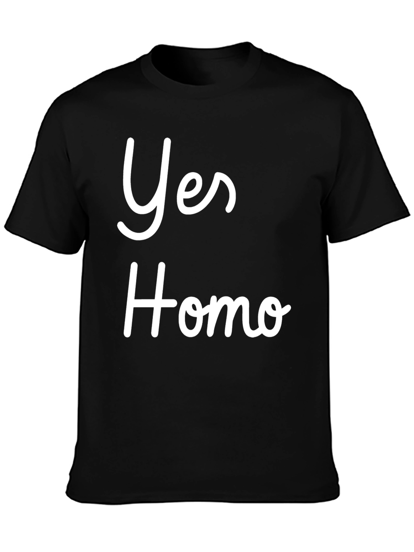 Yes Homo T-Shirt - Bold Statement Tee