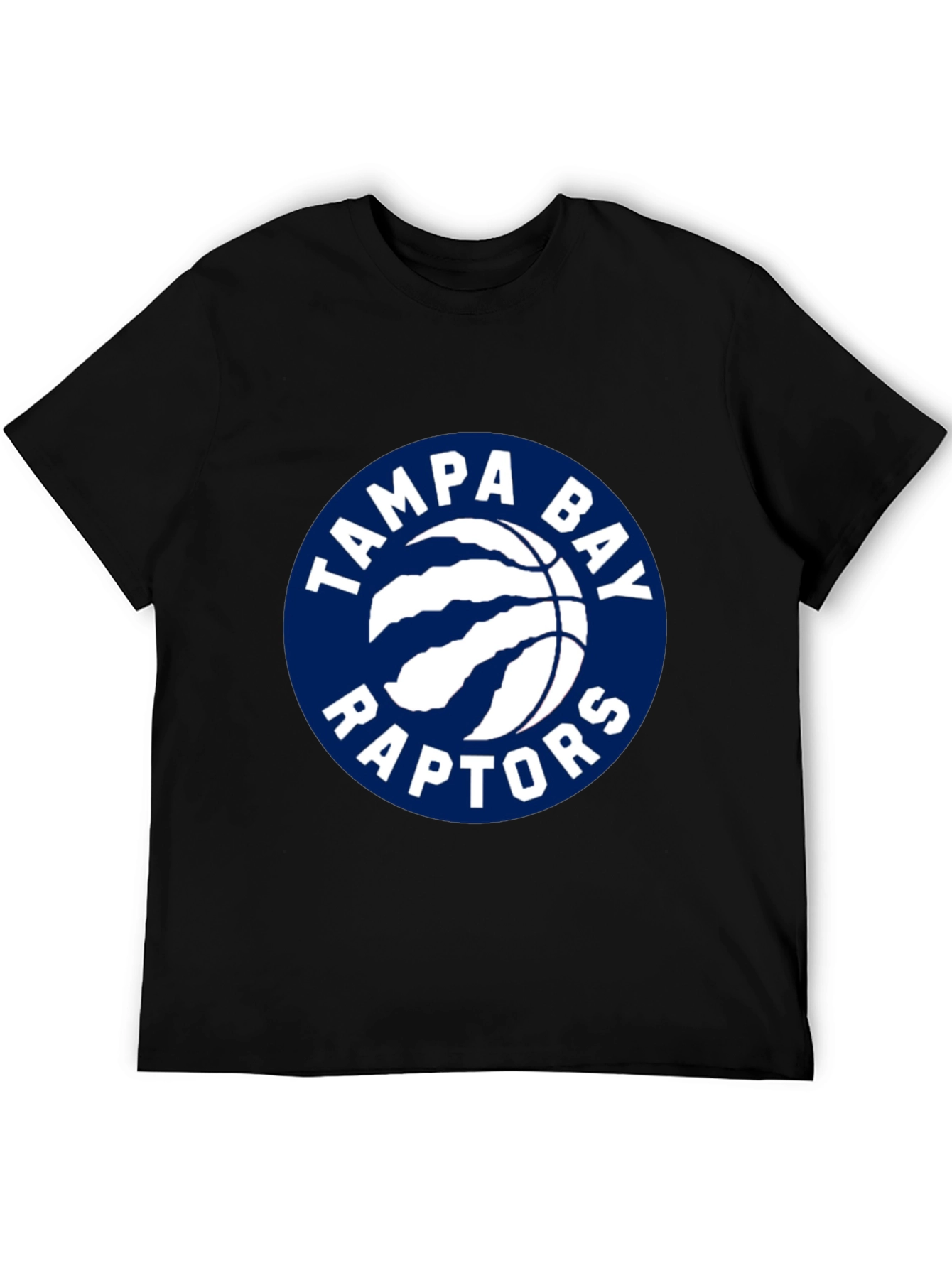 Tampa Bay Raptors Graphic Tee - Black