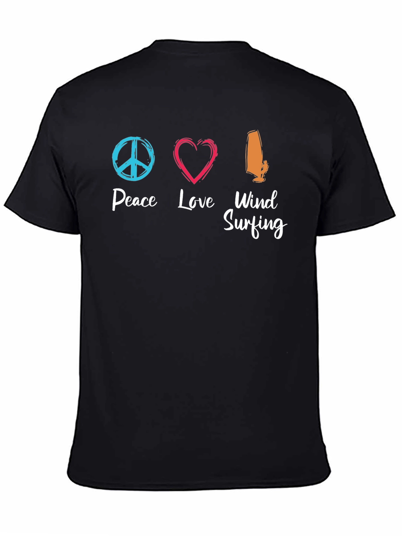 Peace Love Windsurfing T-Shirt