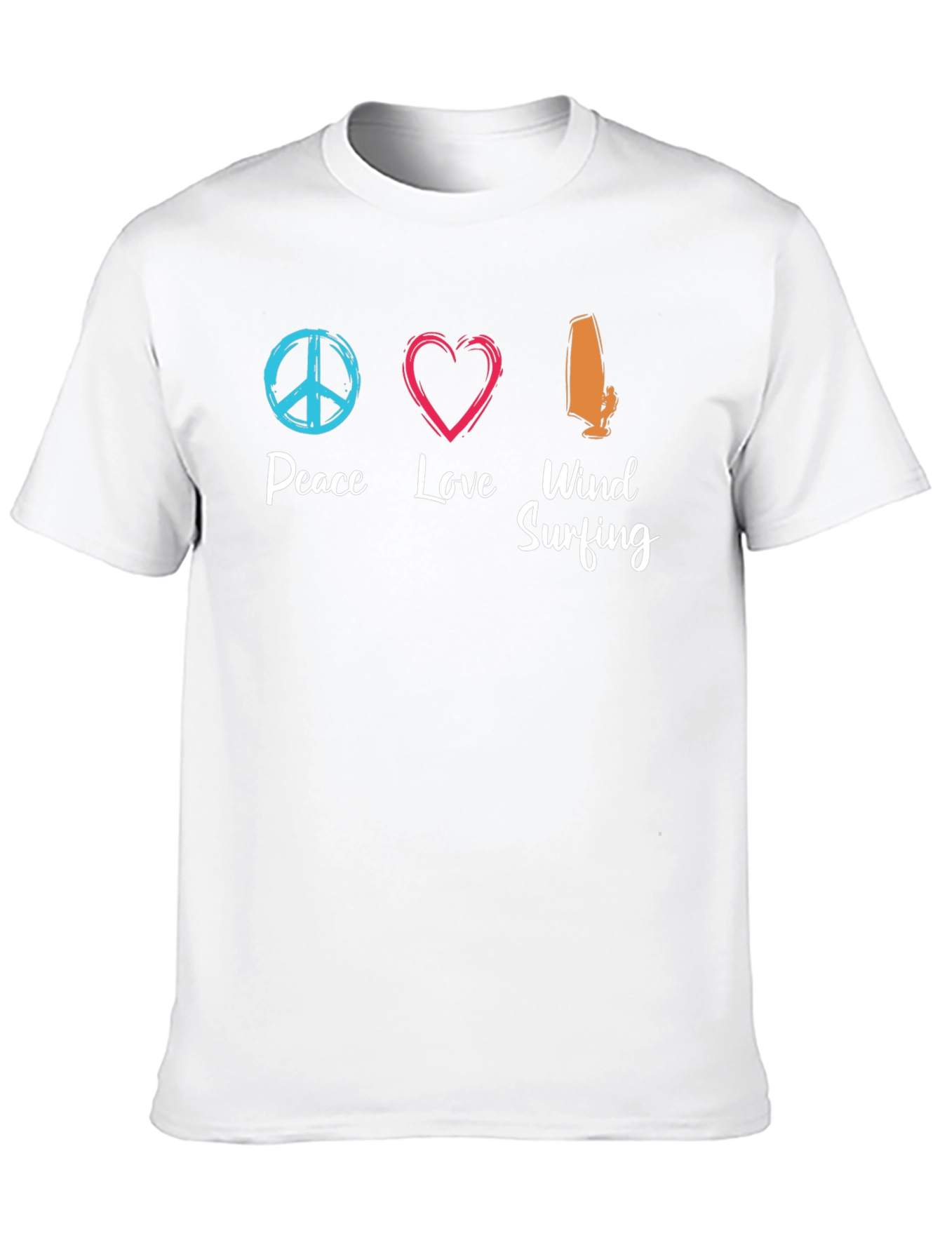 Peace Love Windsurfing T-Shirt