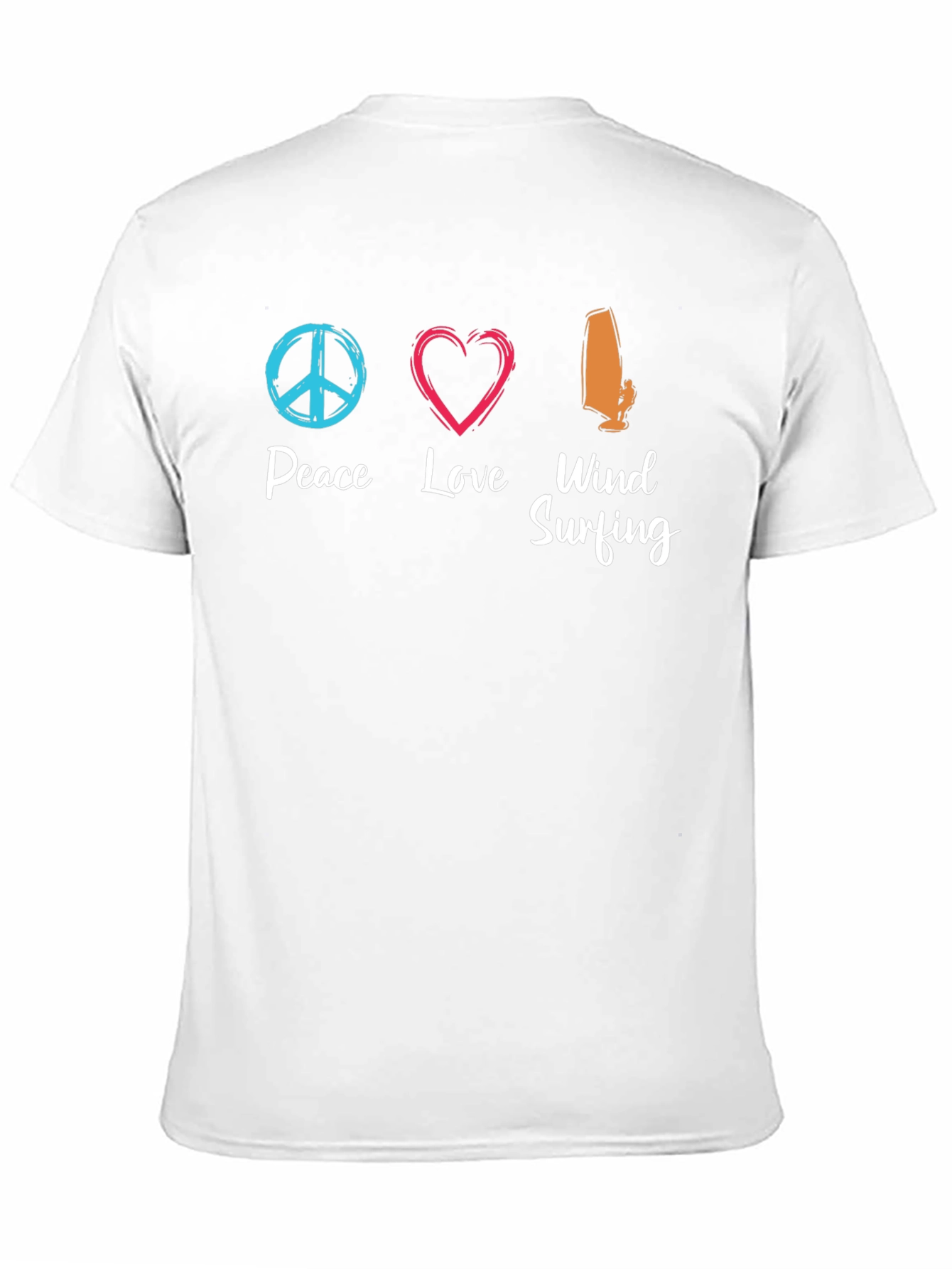 Peace Love Windsurfing T-Shirt