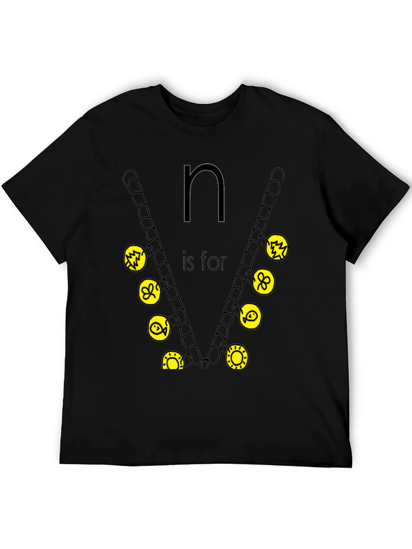 Nautical Themed N is For T-Shirt
