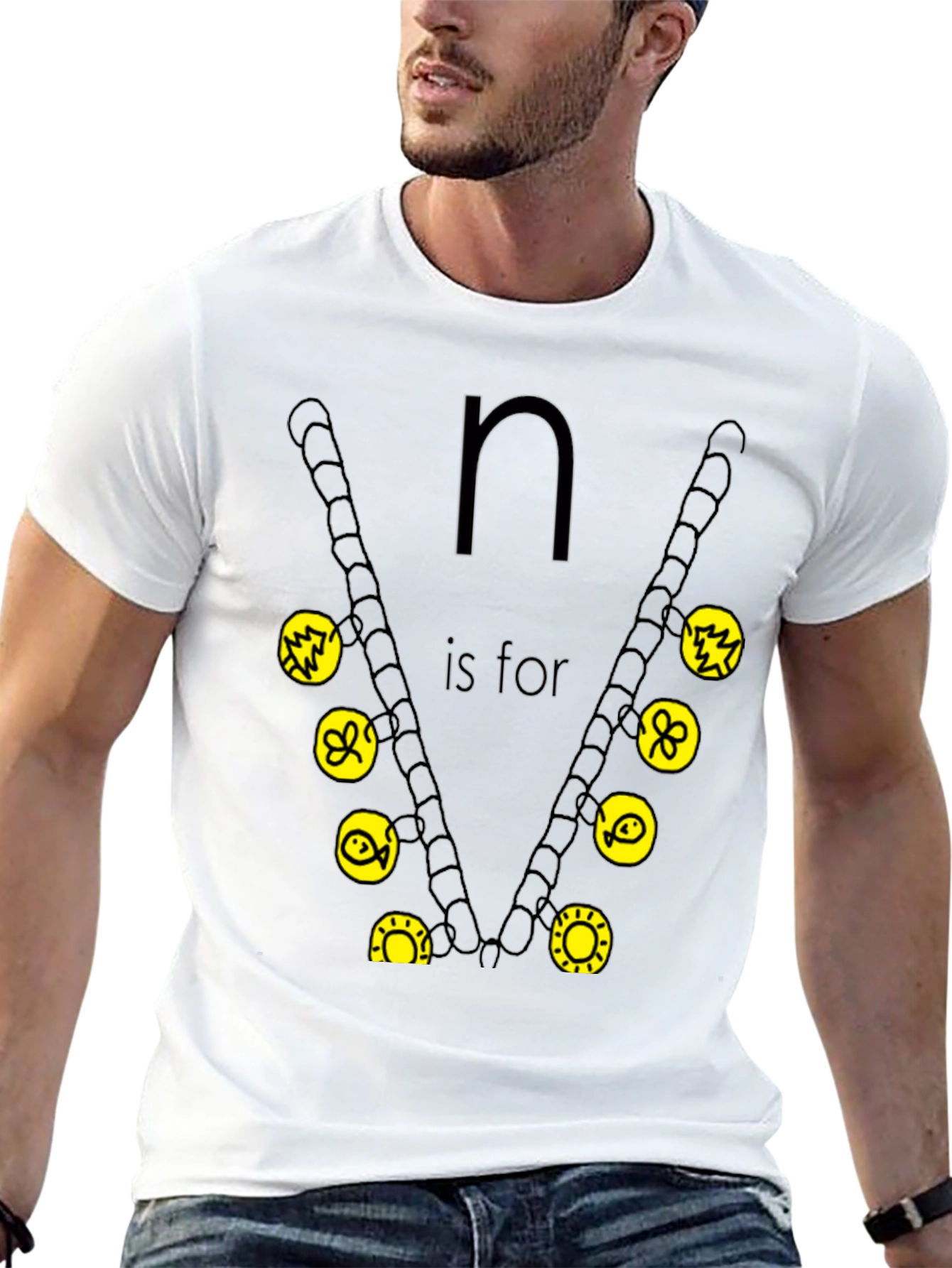 Nautical Themed N is For T-Shirt