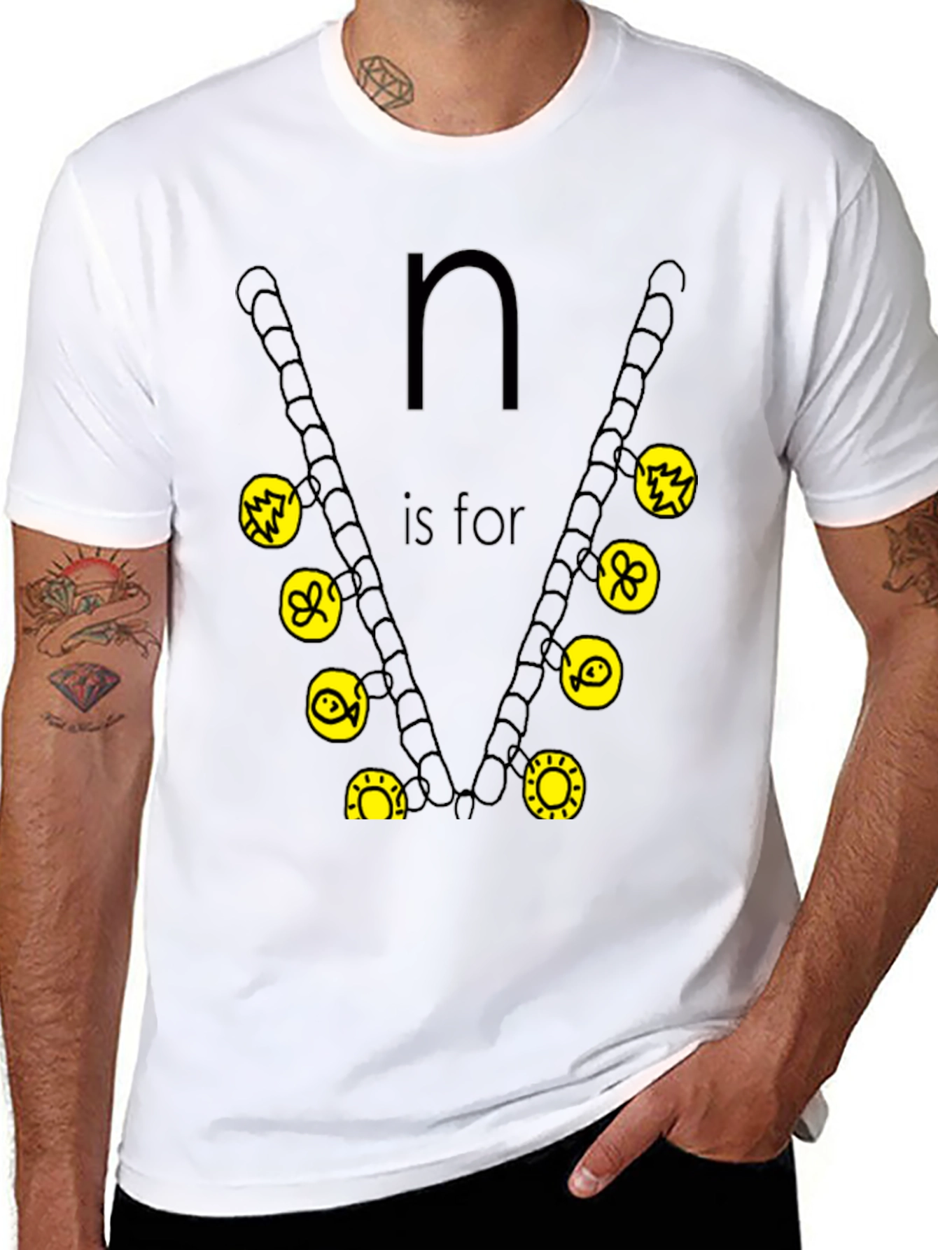 Nautical Themed N is For T-Shirt