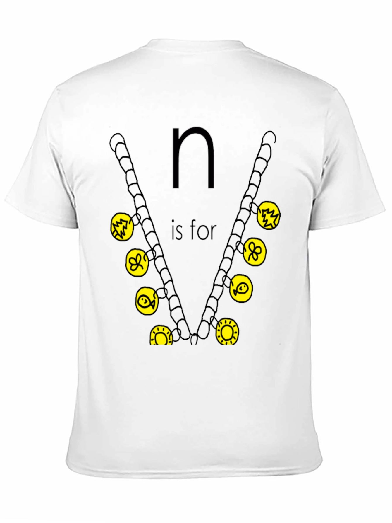 Nautical Themed N is For T-Shirt