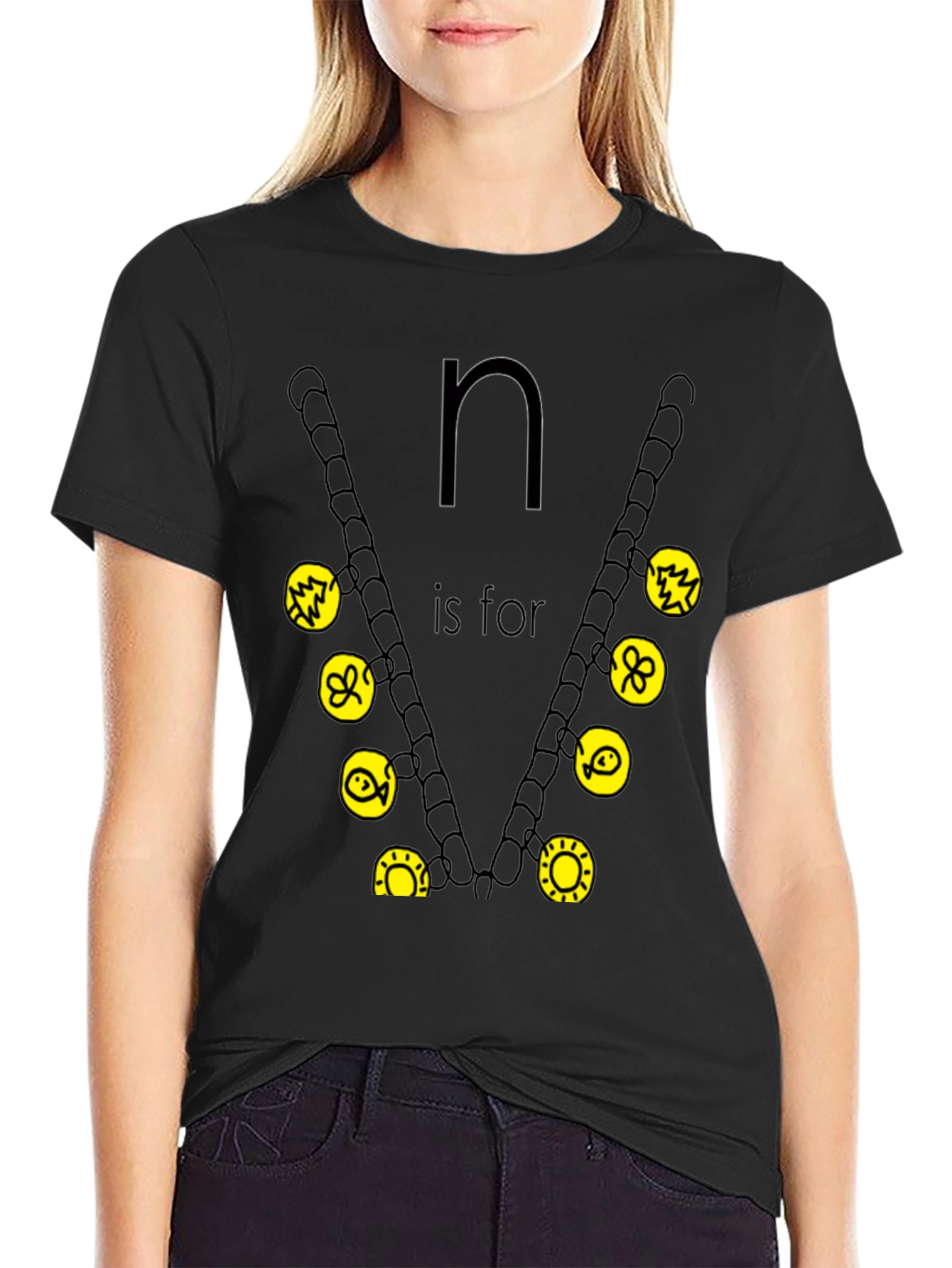 Nautical Themed N is For T-Shirt
