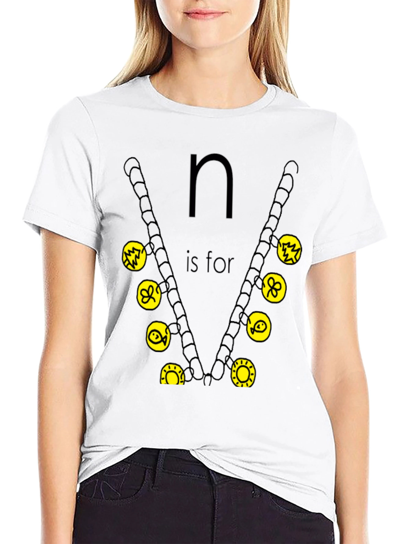 Nautical Themed N is For T-Shirt