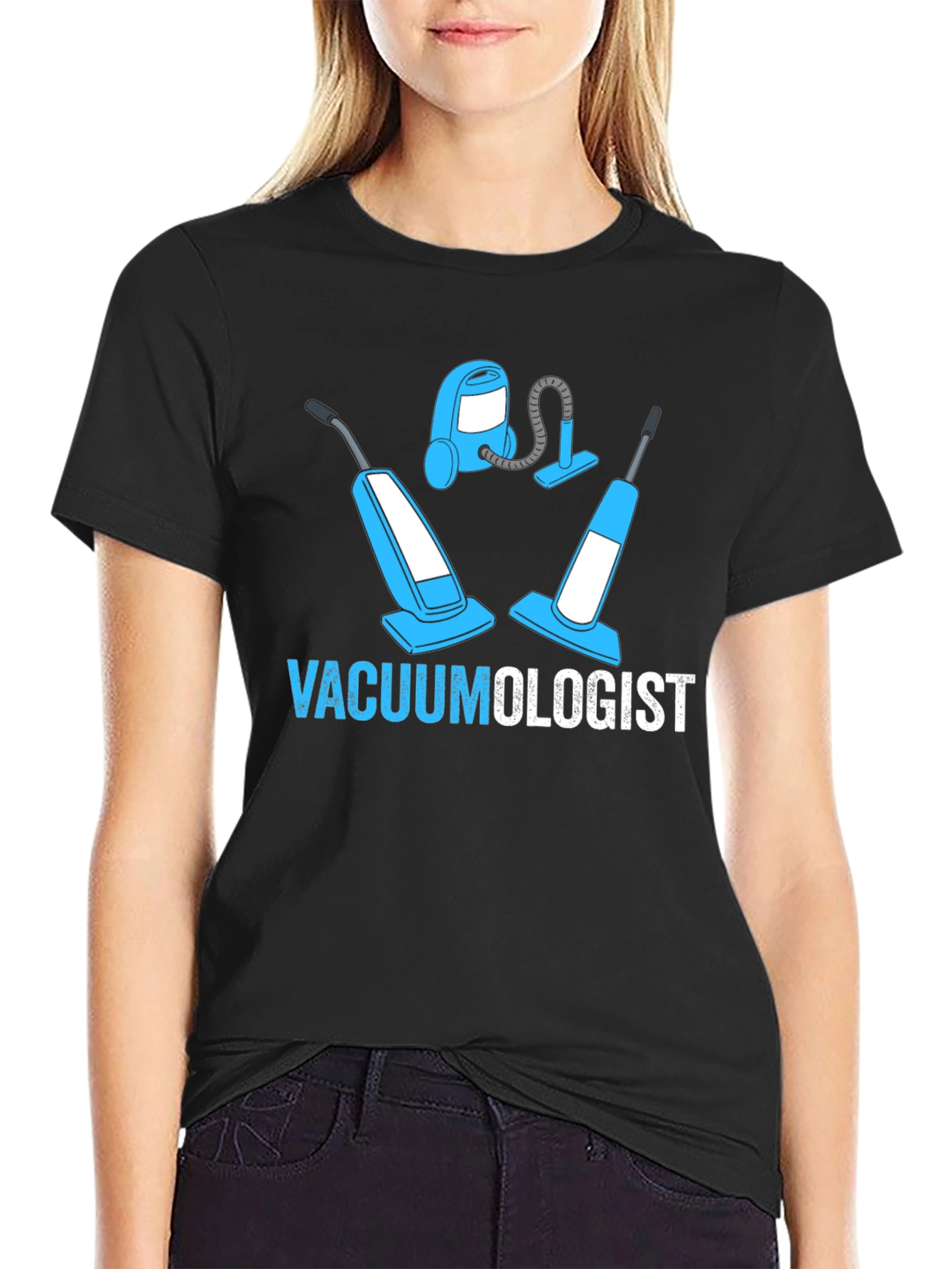Vacuumologist T-Shirt Funny Cleaning Gift