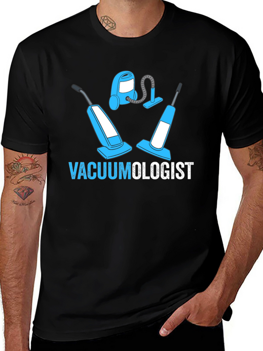 Vacuumologist T-Shirt Funny Cleaning Gift