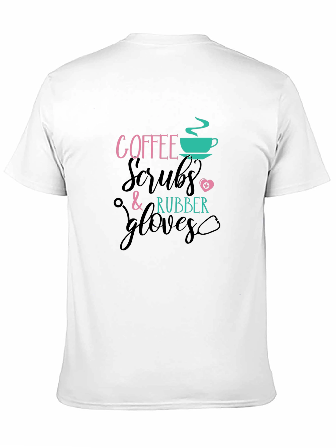 Coffee Scrubs Rubber Gloves T-Shirt