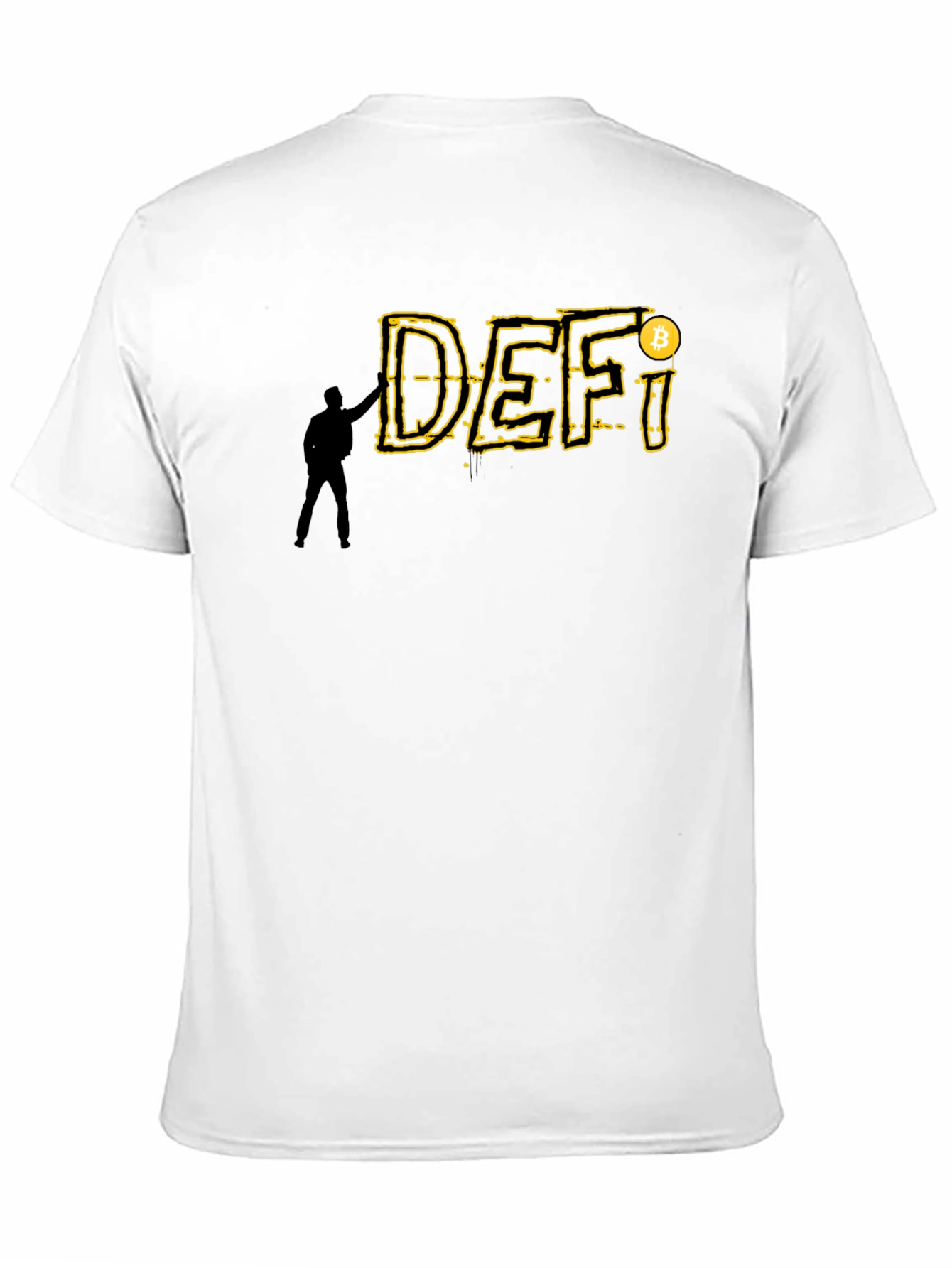 DEFI Bitcoin Graphic Tee - Crypto Fashion