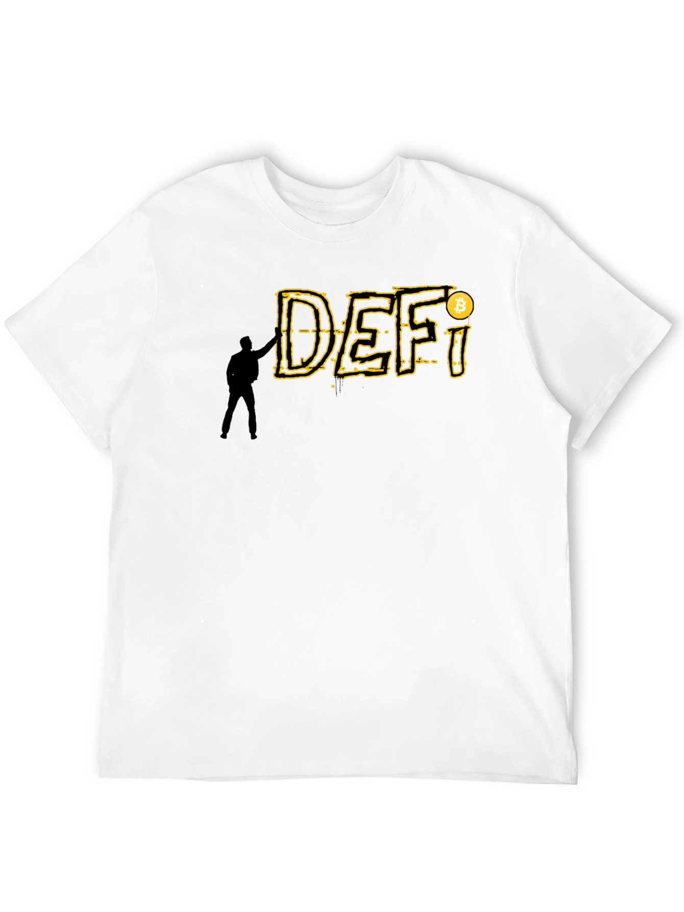 DEFI Bitcoin Graphic Tee - Crypto Fashion