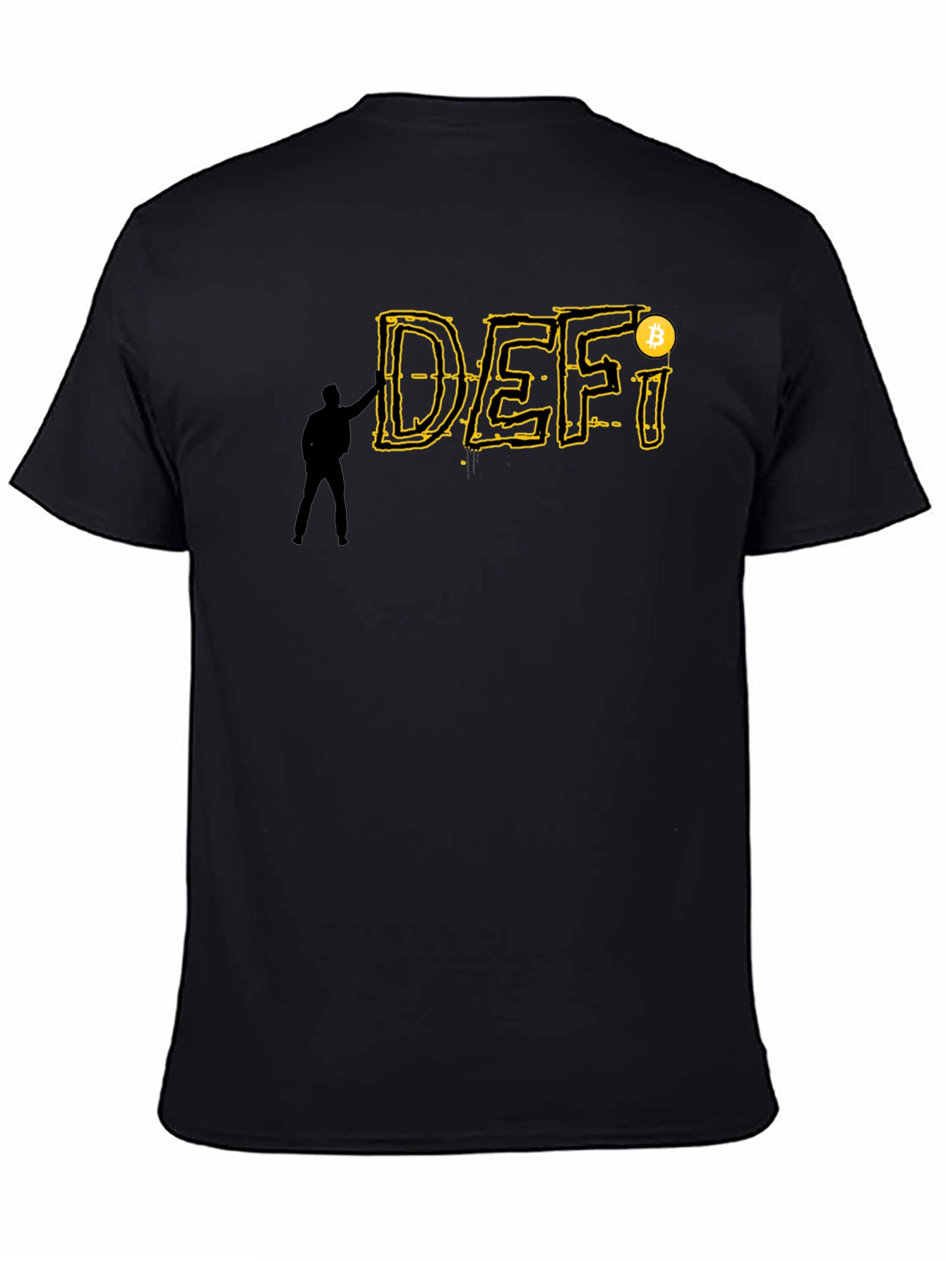 DEFI Bitcoin Graphic Tee - Crypto Fashion