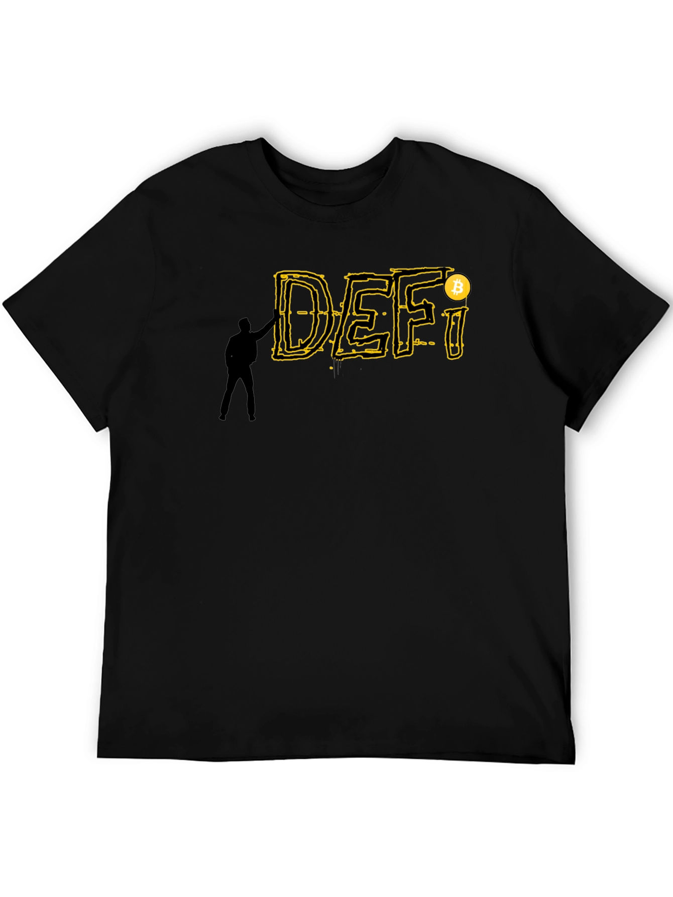 DEFI Bitcoin Graphic Tee - Crypto Fashion