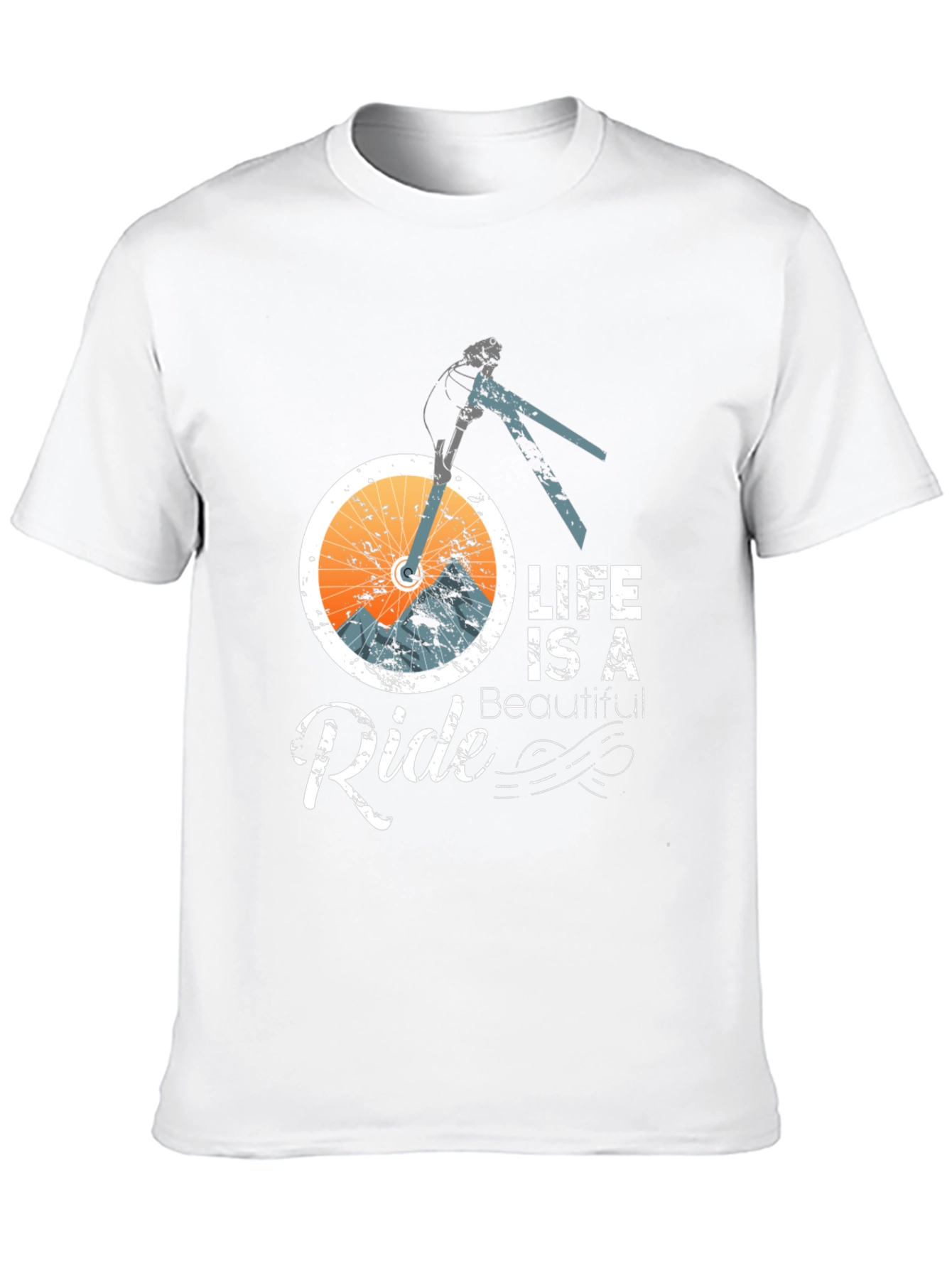 Life is a Ride Graphic Tee