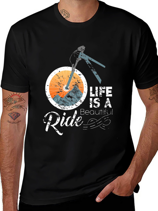 Life is a Ride Graphic Tee