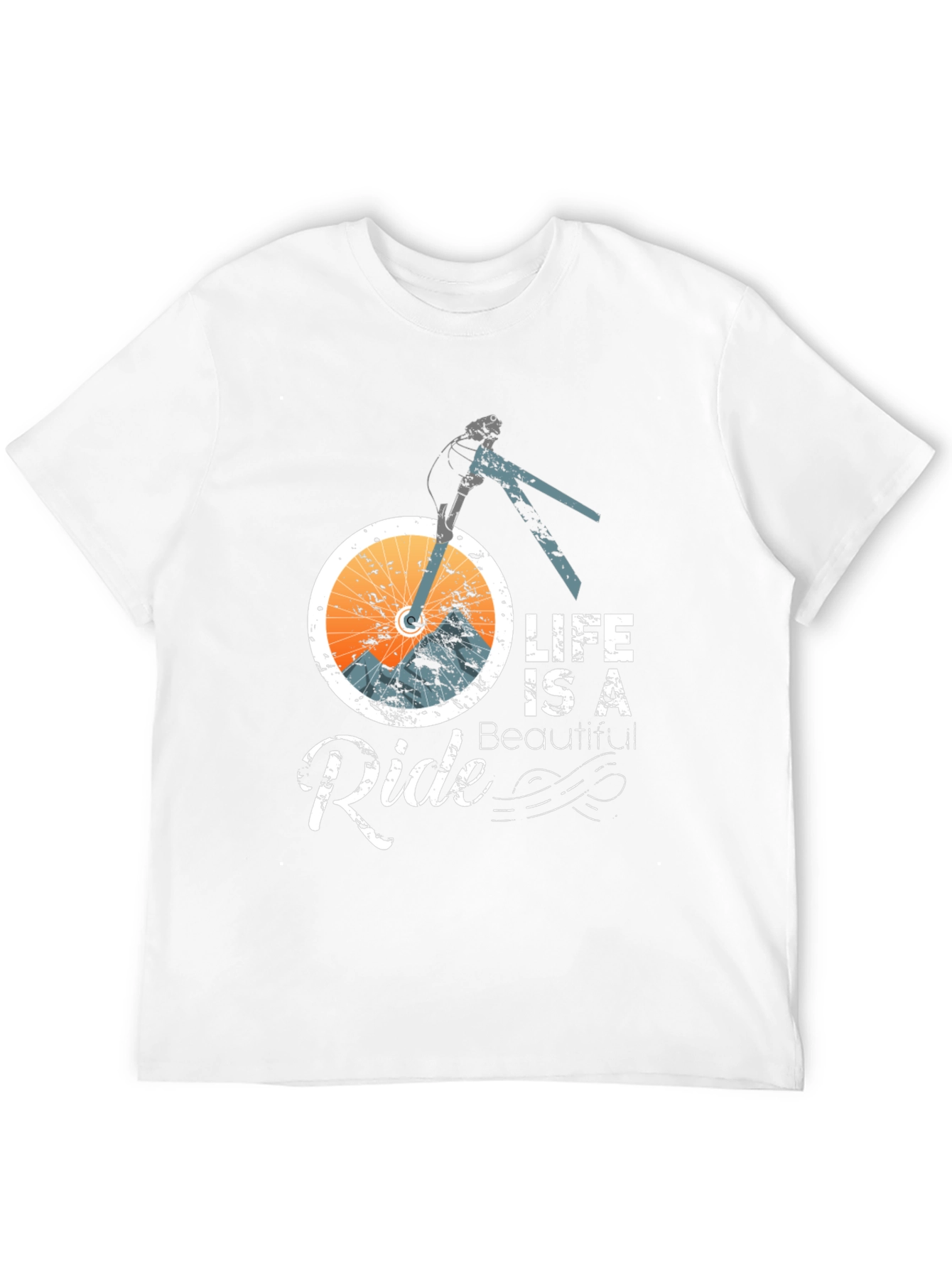 Life is a Ride Graphic Tee