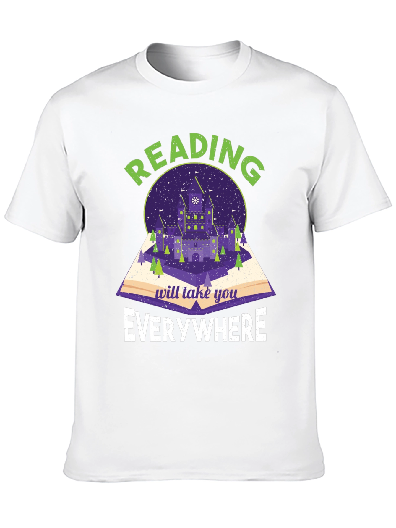 Reading Takes You Everywhere T-Shirt