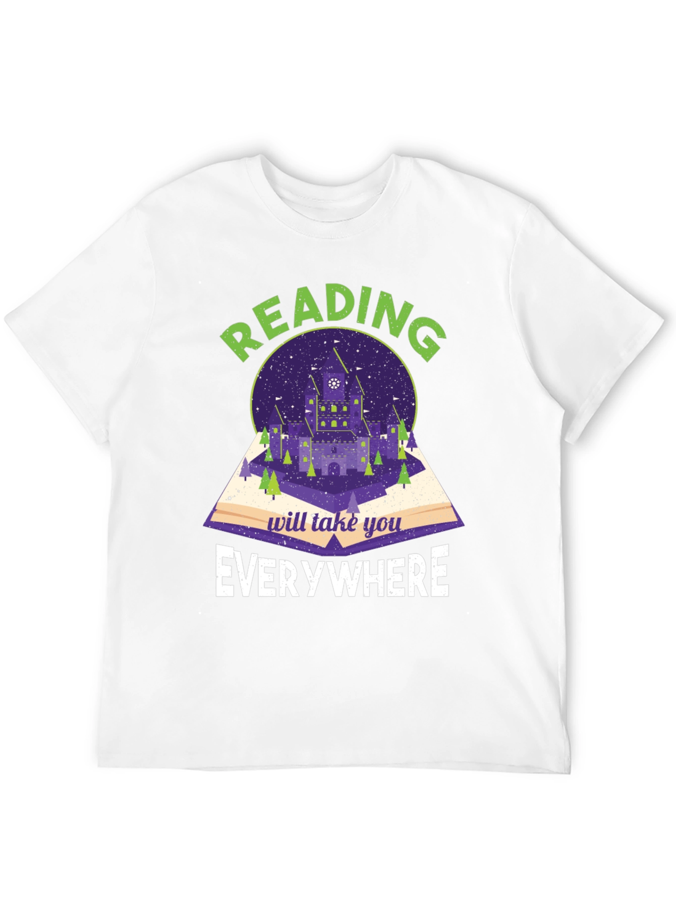 Reading Takes You Everywhere T-Shirt