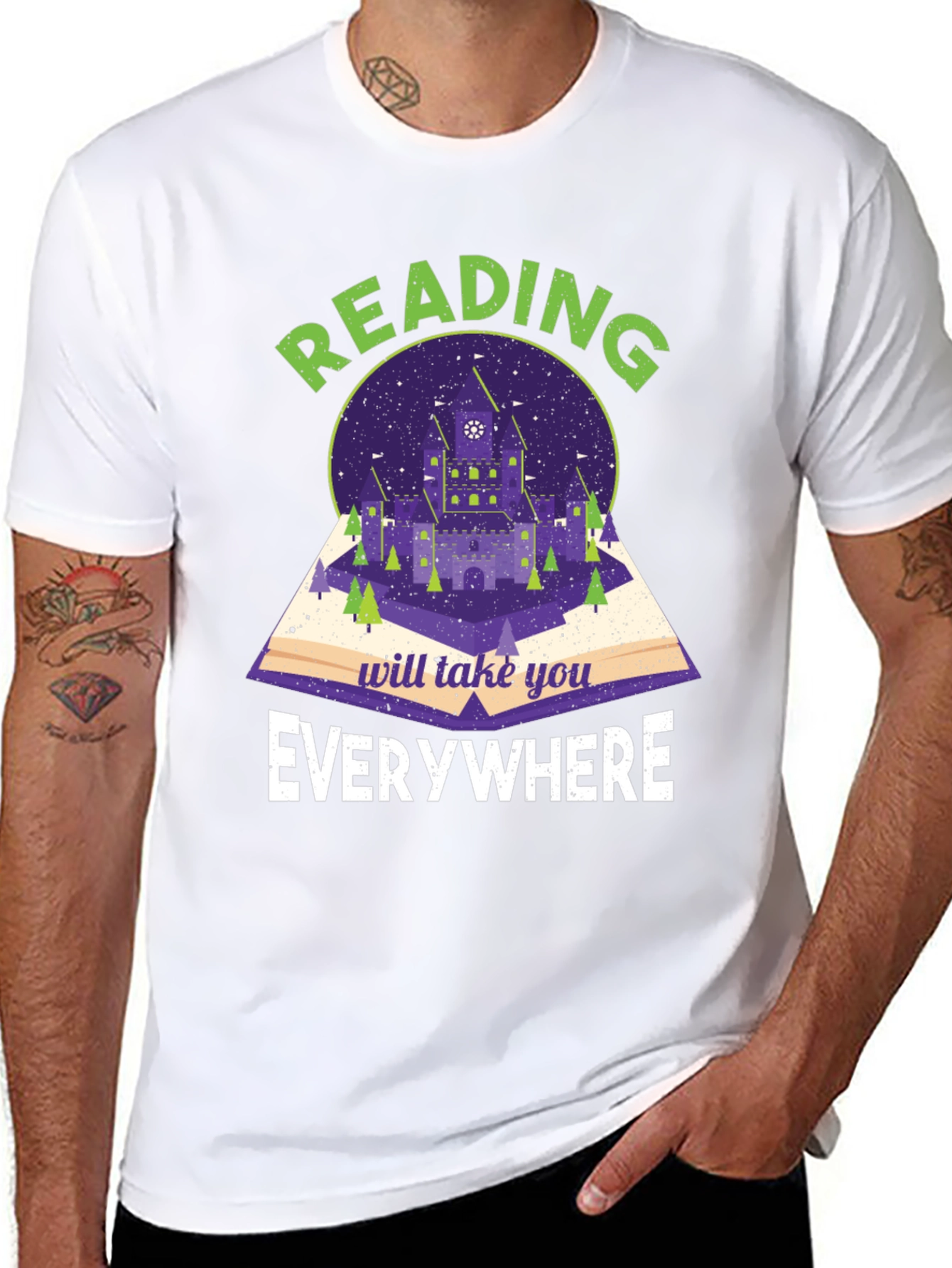 Reading Takes You Everywhere T-Shirt