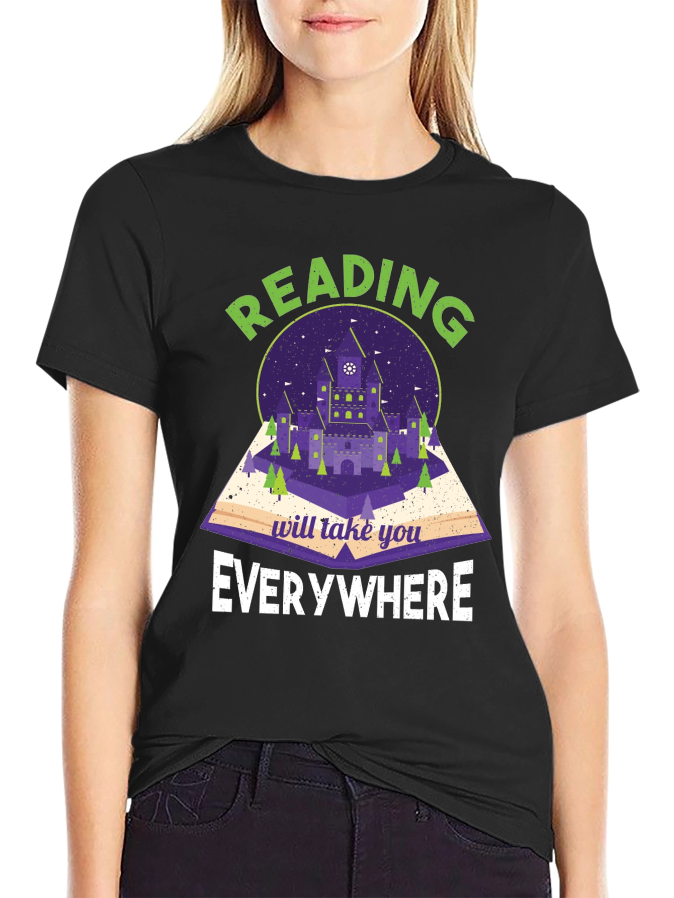 Reading Takes You Everywhere T-Shirt