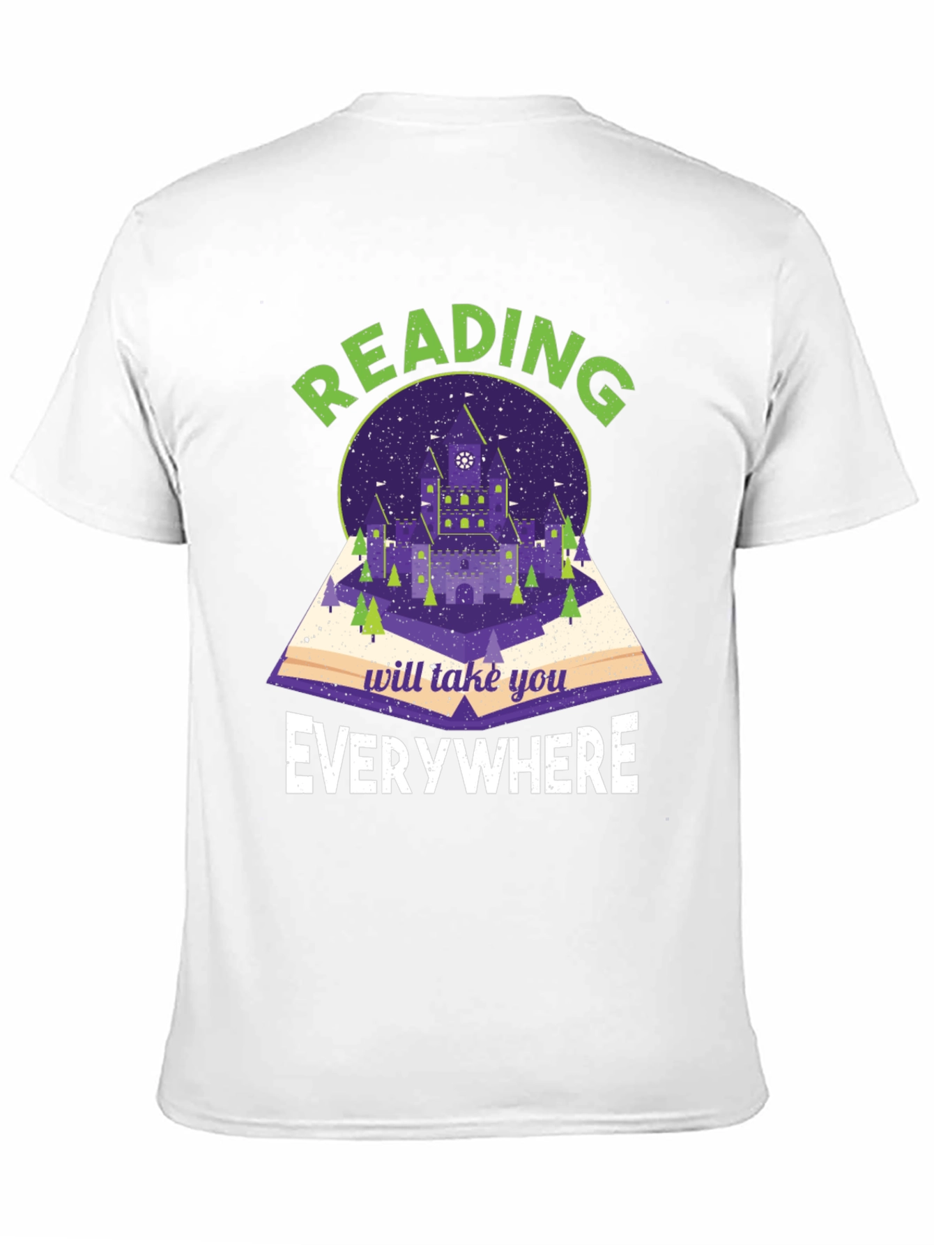 Reading Takes You Everywhere T-Shirt