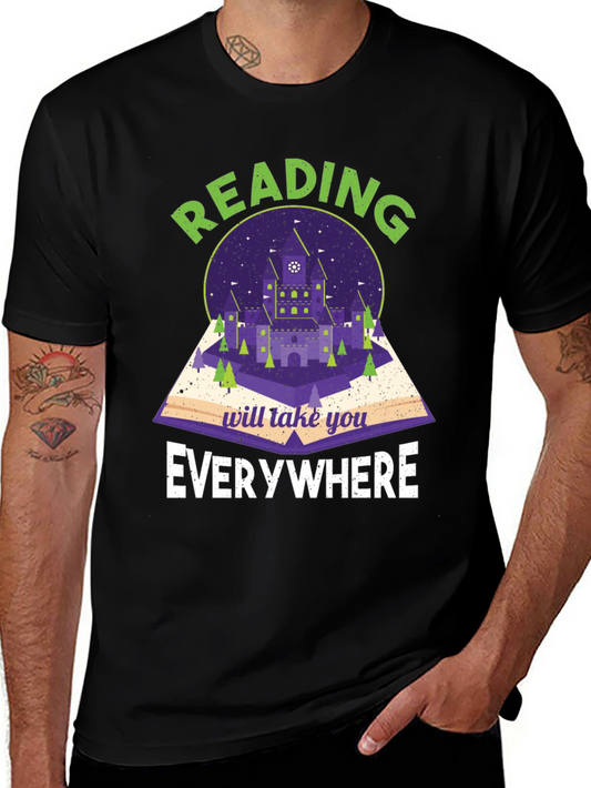 Reading Takes You Everywhere T-Shirt