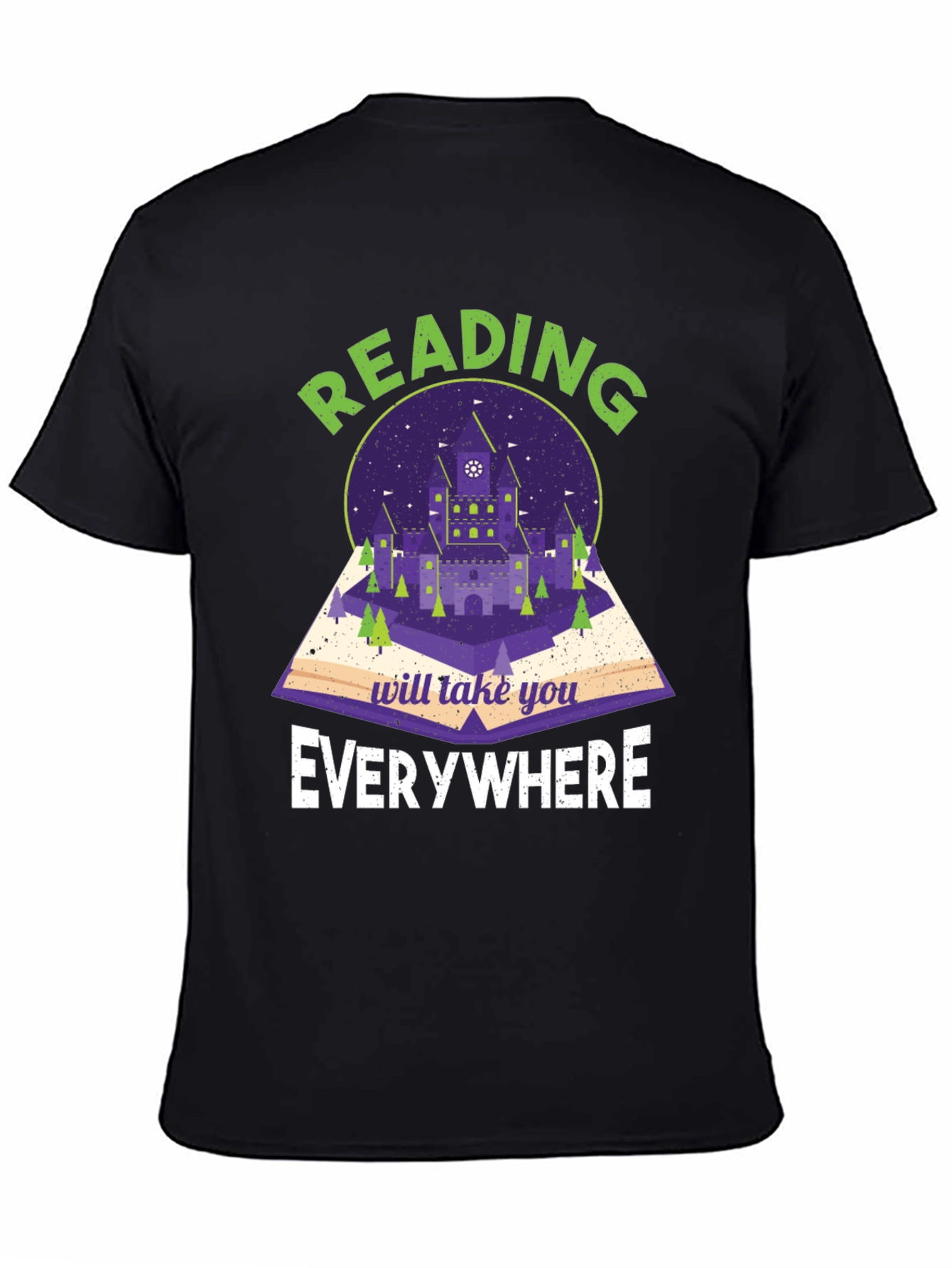 Reading Takes You Everywhere T-Shirt