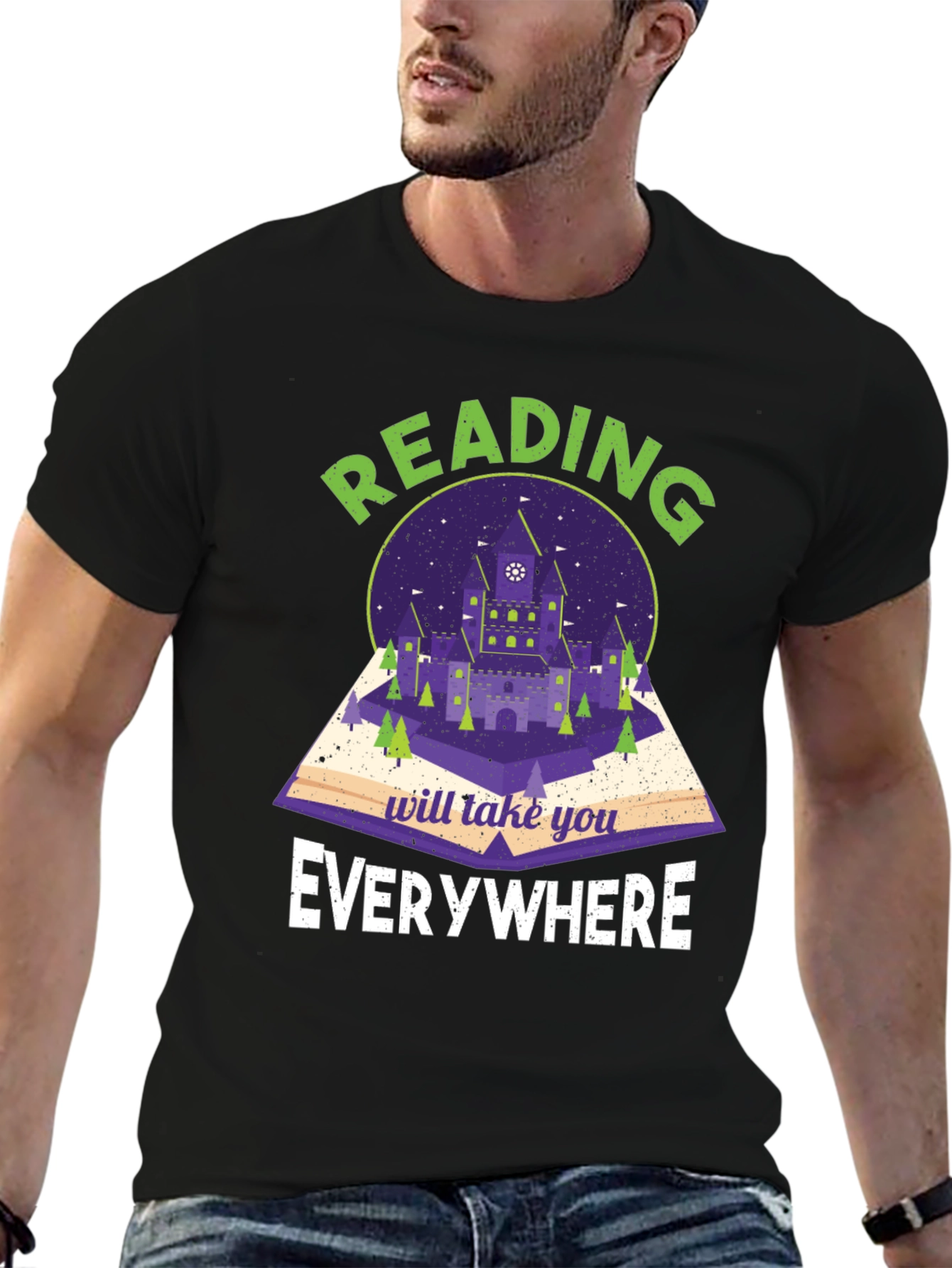 Reading Takes You Everywhere T-Shirt