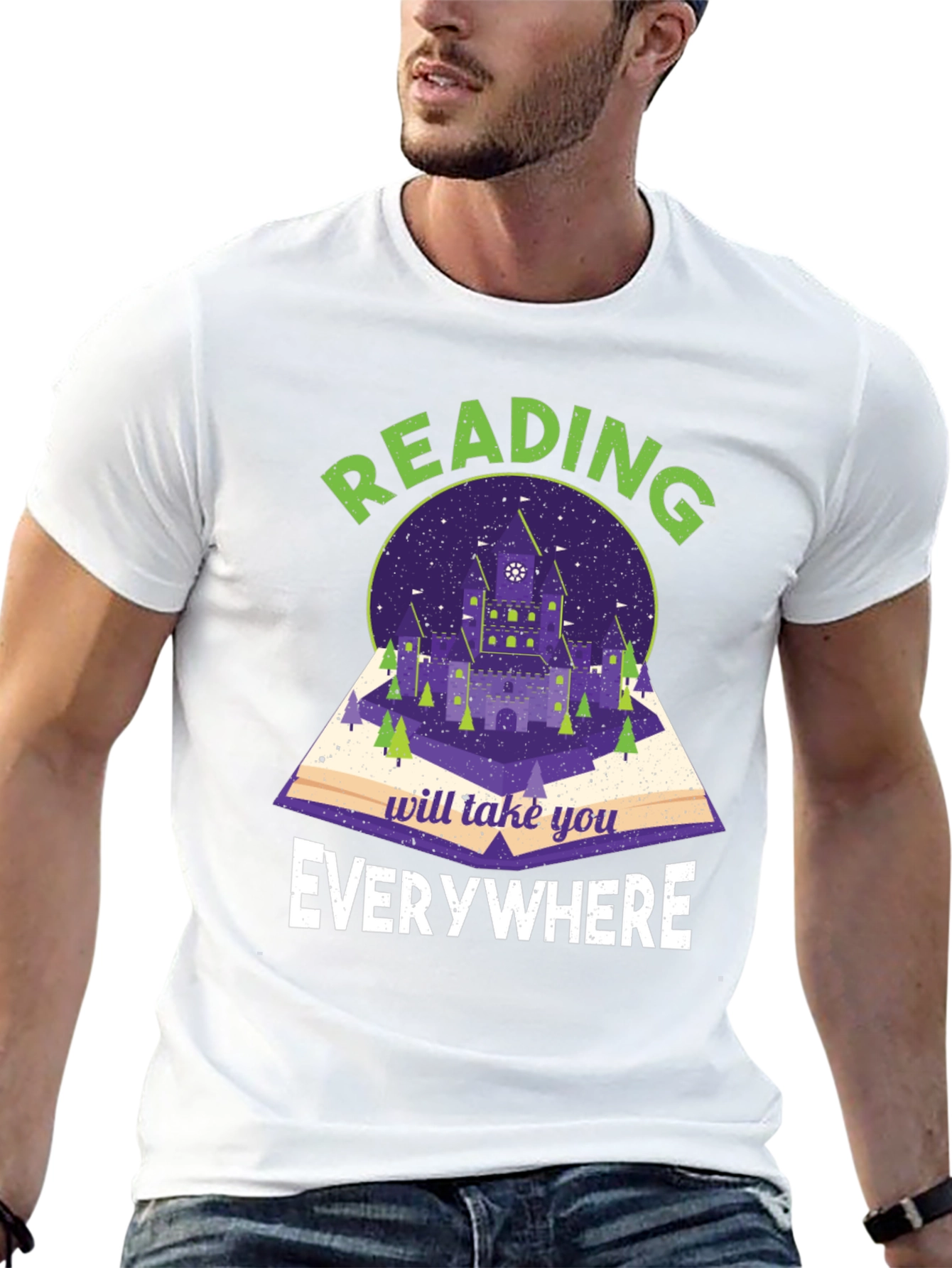 Reading Takes You Everywhere T-Shirt