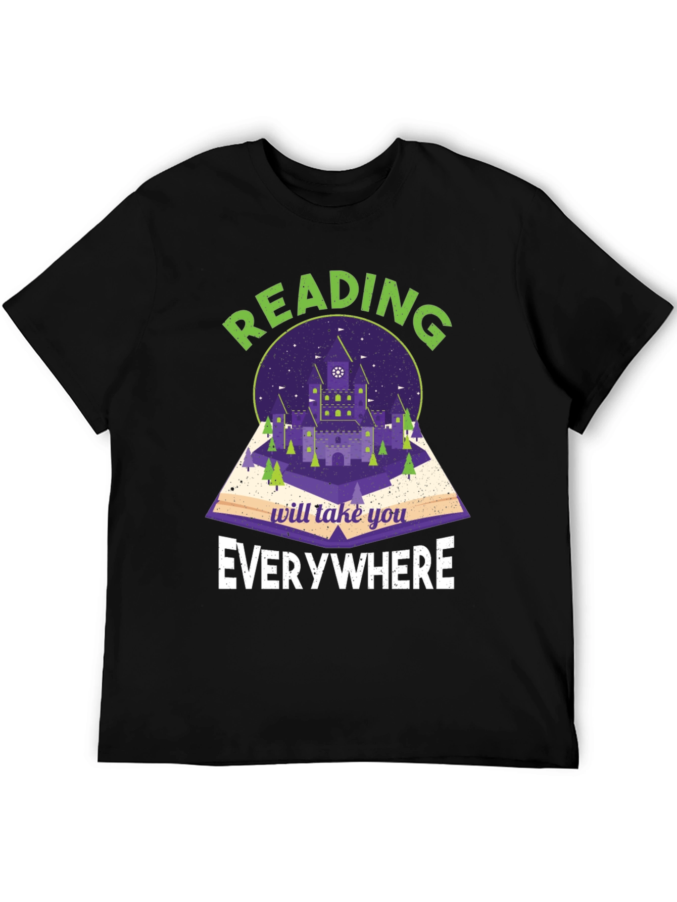 Reading Takes You Everywhere T-Shirt