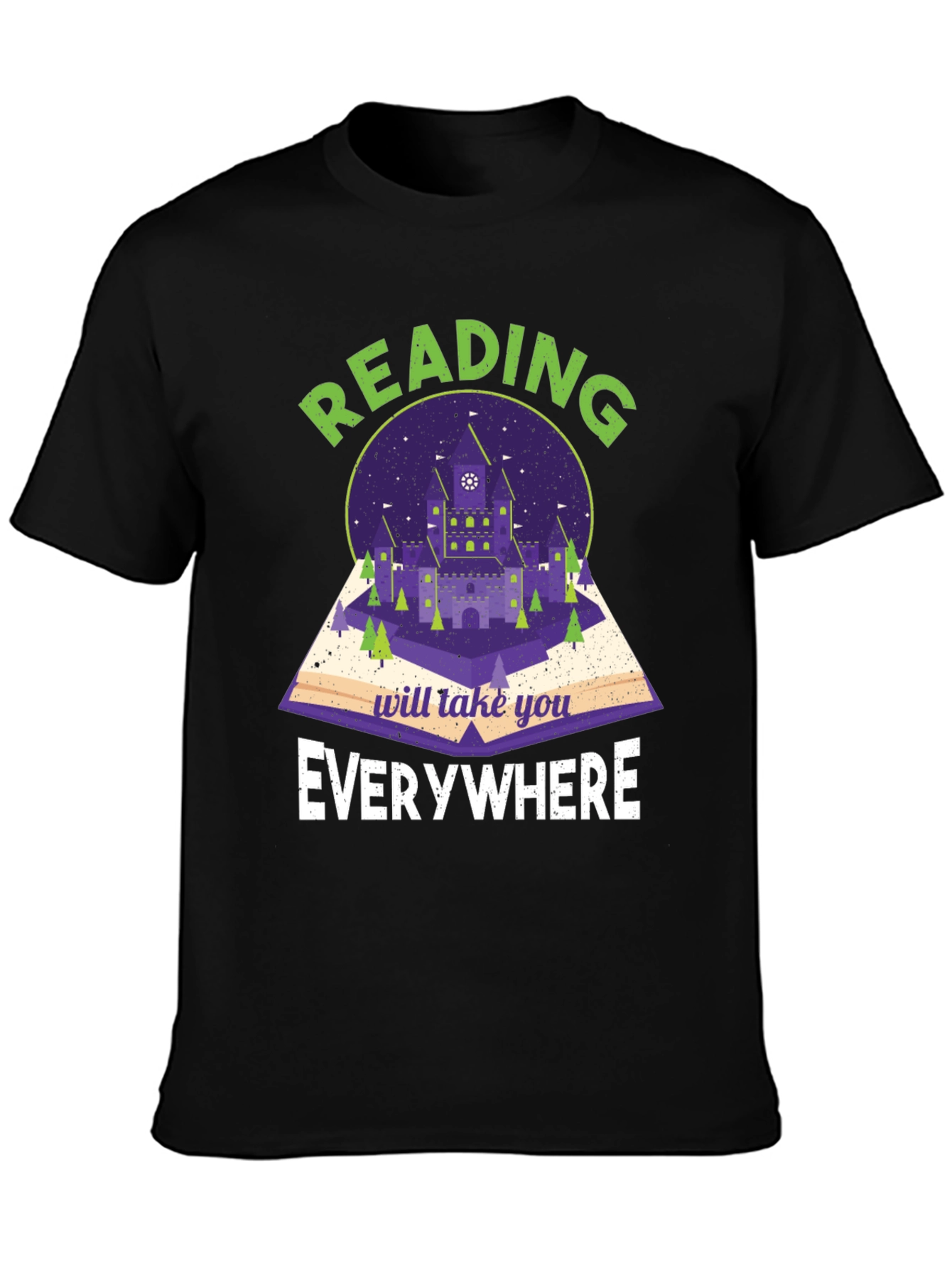 Reading Takes You Everywhere T-Shirt
