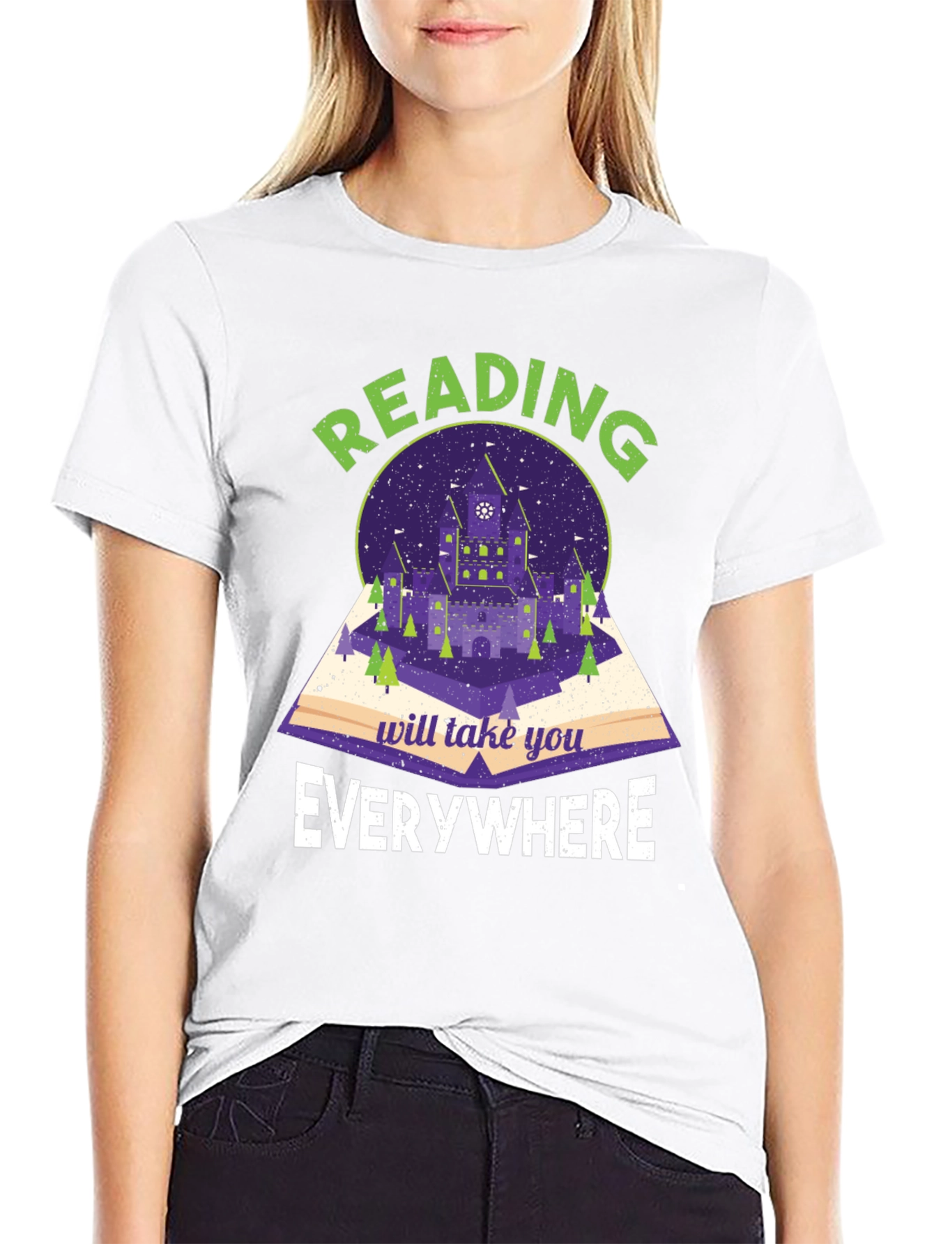 Reading Takes You Everywhere T-Shirt