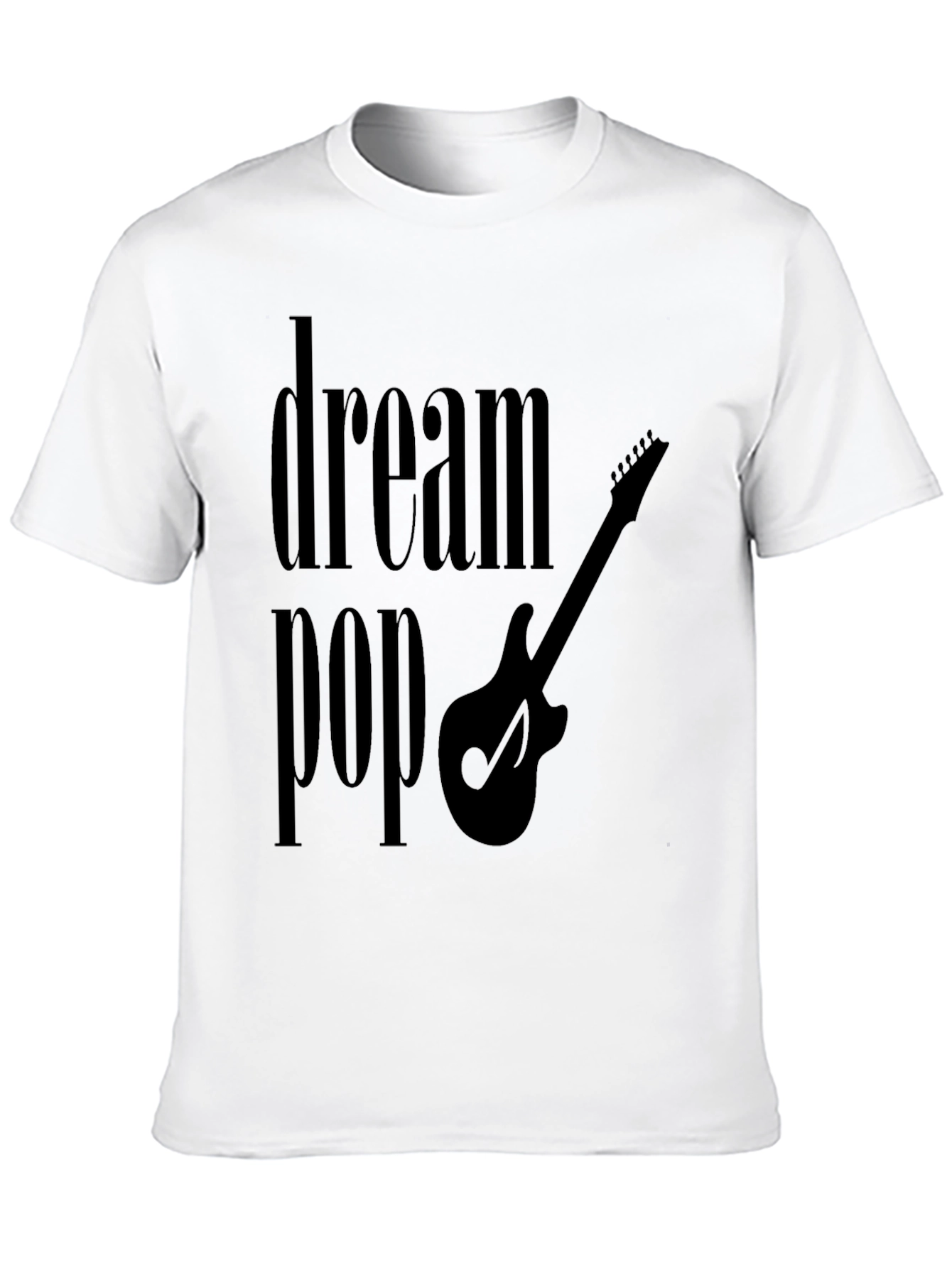 Dream Pop Graphic T-Shirt - Music Lover Tee