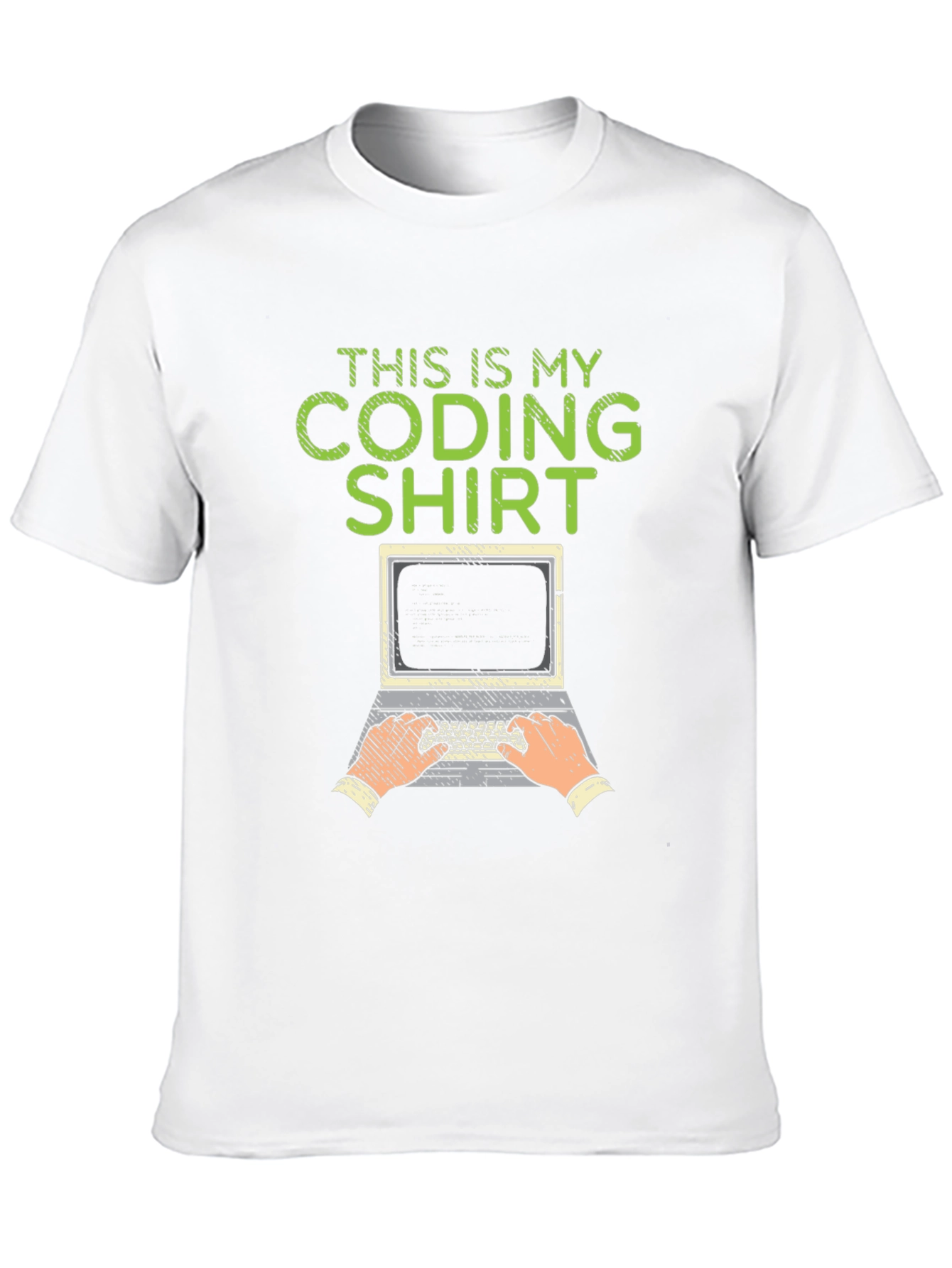 This Is My Coding Shirt Programmer T-Shirt